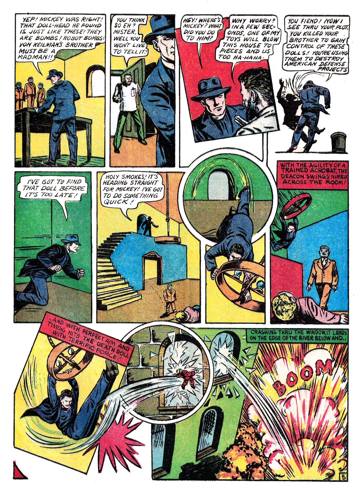 Read online Cat-Man Comics comic -  Issue #2 - 15