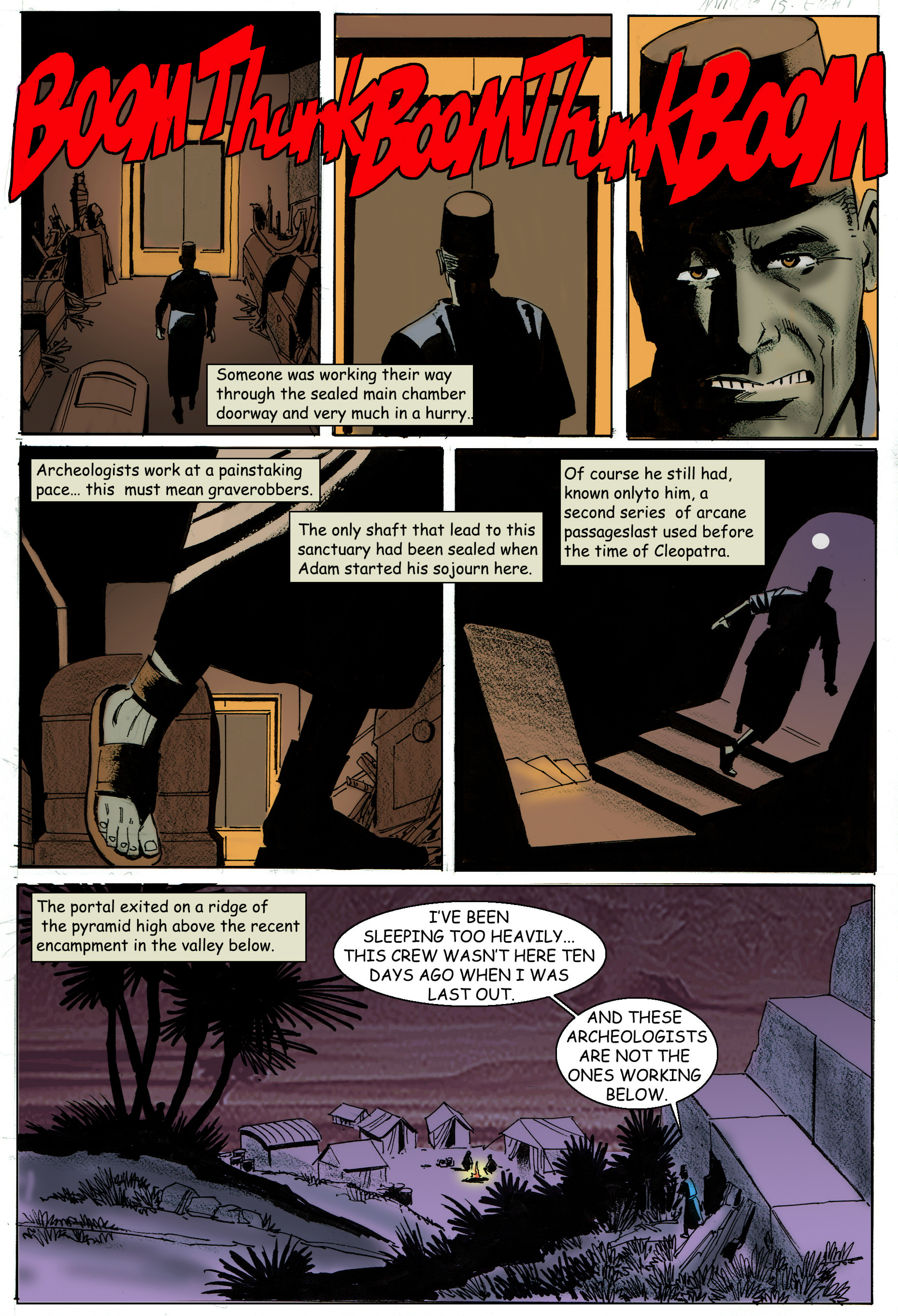 Read online The Mad Mummy comic -  Issue #6 - 10