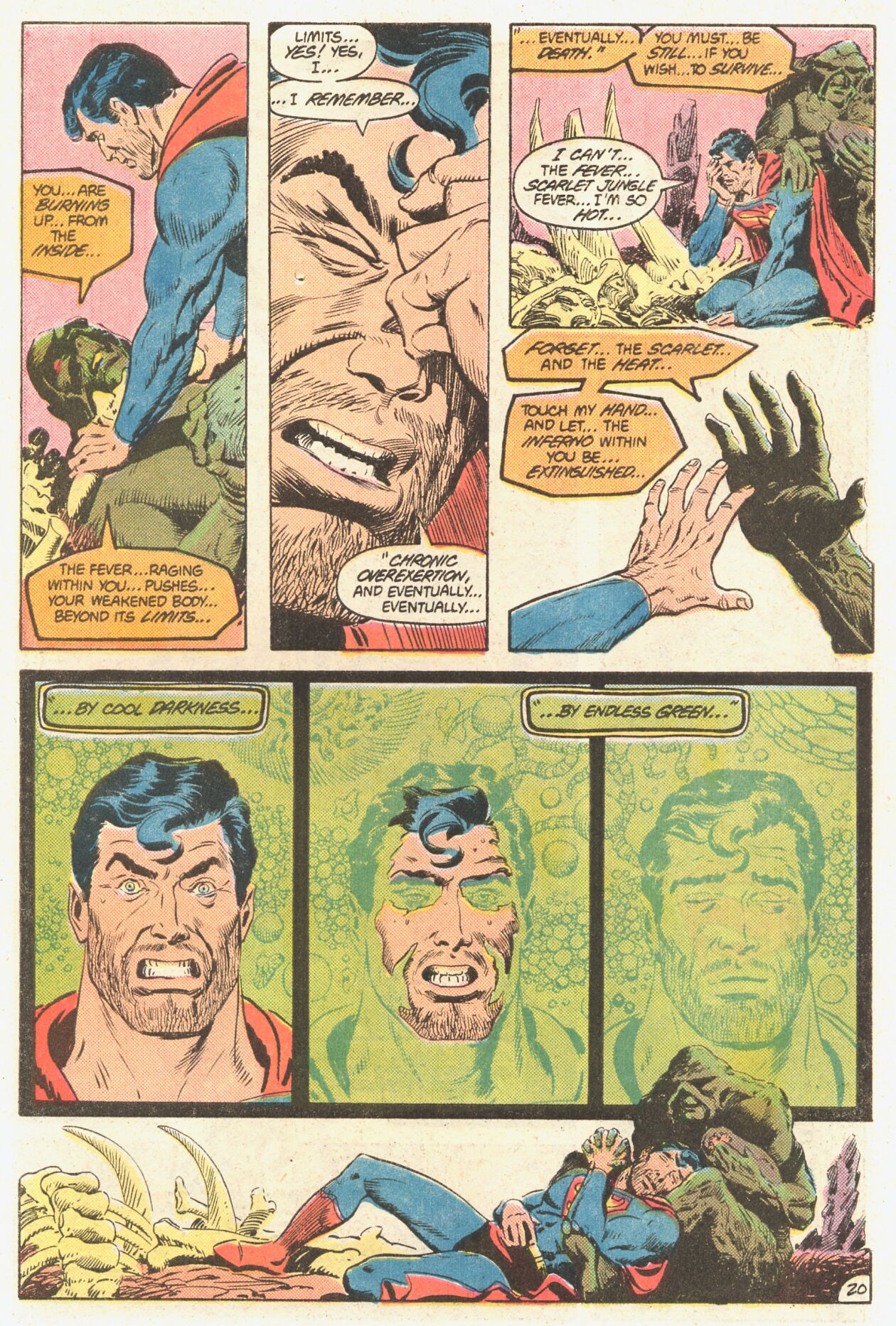 Read online DC Comics Presents comic -  Issue #85 - 21