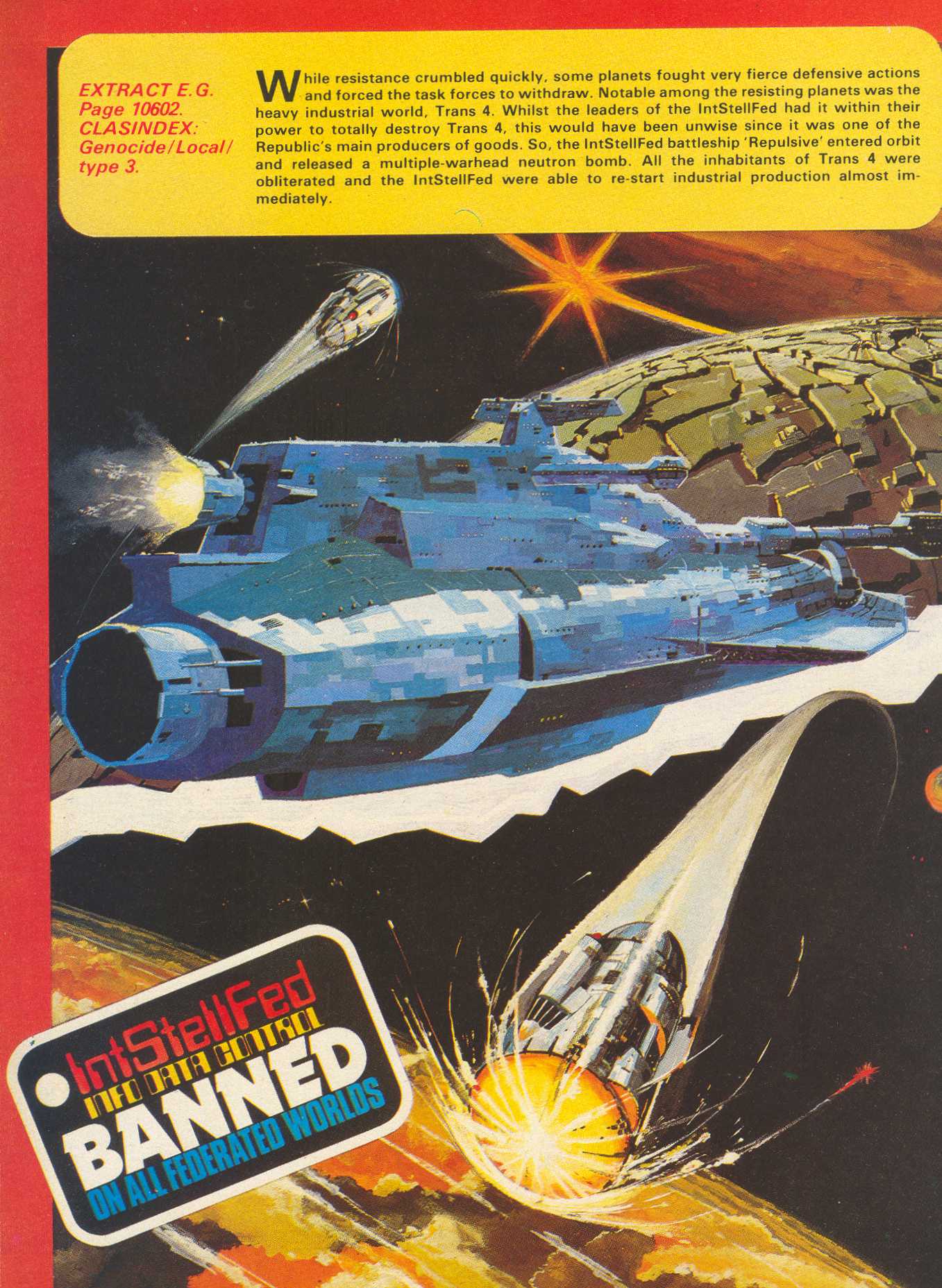 Read online Starlord comic -  Issue # Annual 1981 - 5