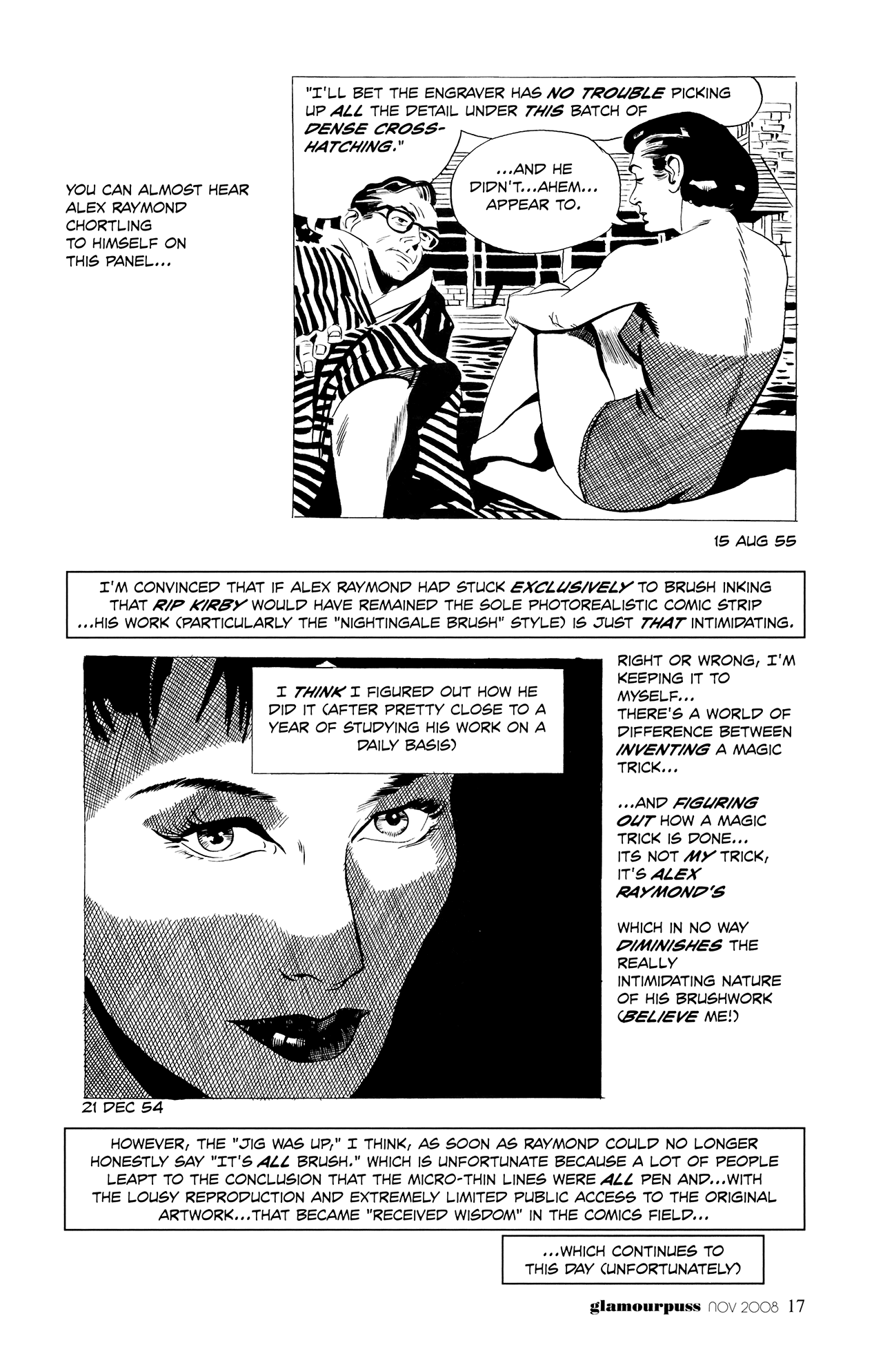 Read online Glamourpuss comic -  Issue #4 - 18