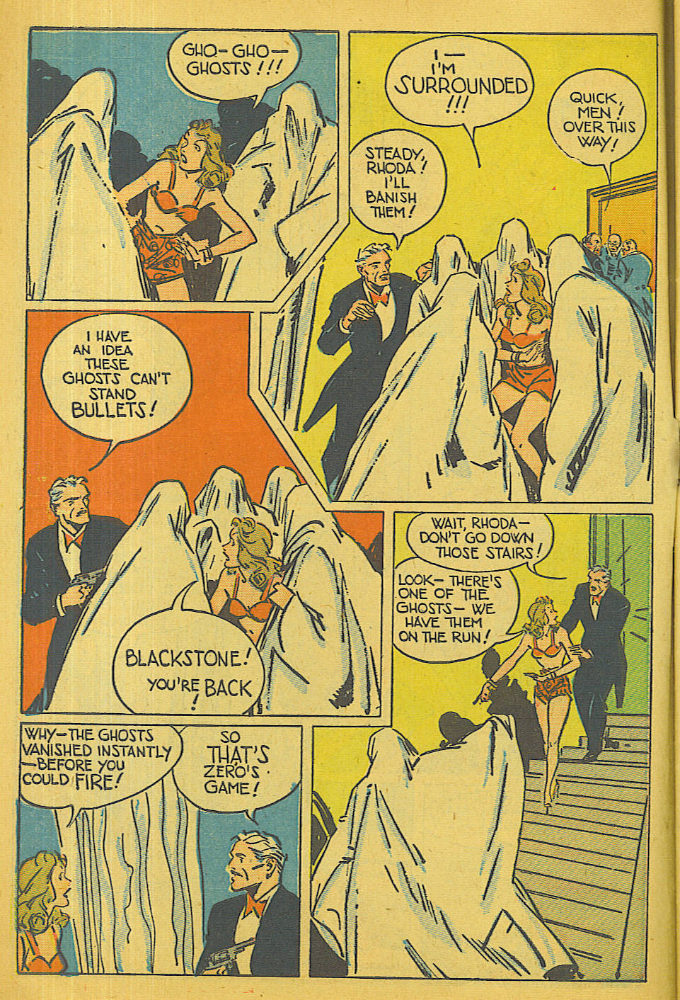 Read online Super-Magician Comics comic -  Issue #40 - 12