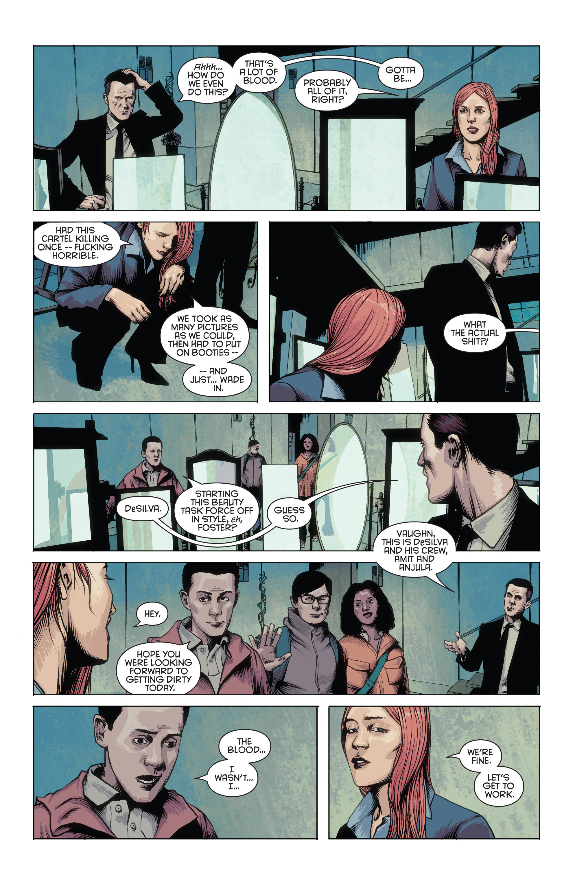 Read online The Beauty comic -  Issue #13 - 11