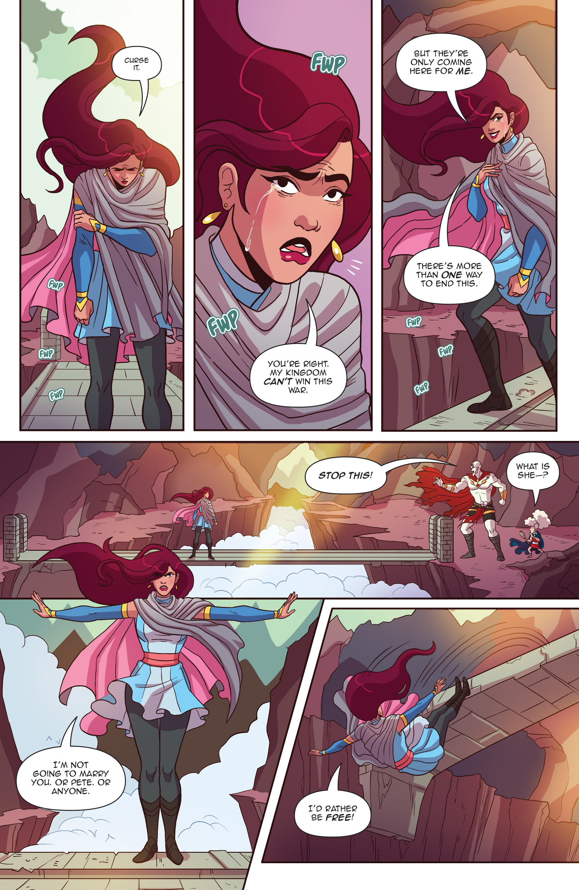 Read online Another Castle comic -  Issue #4 - 13