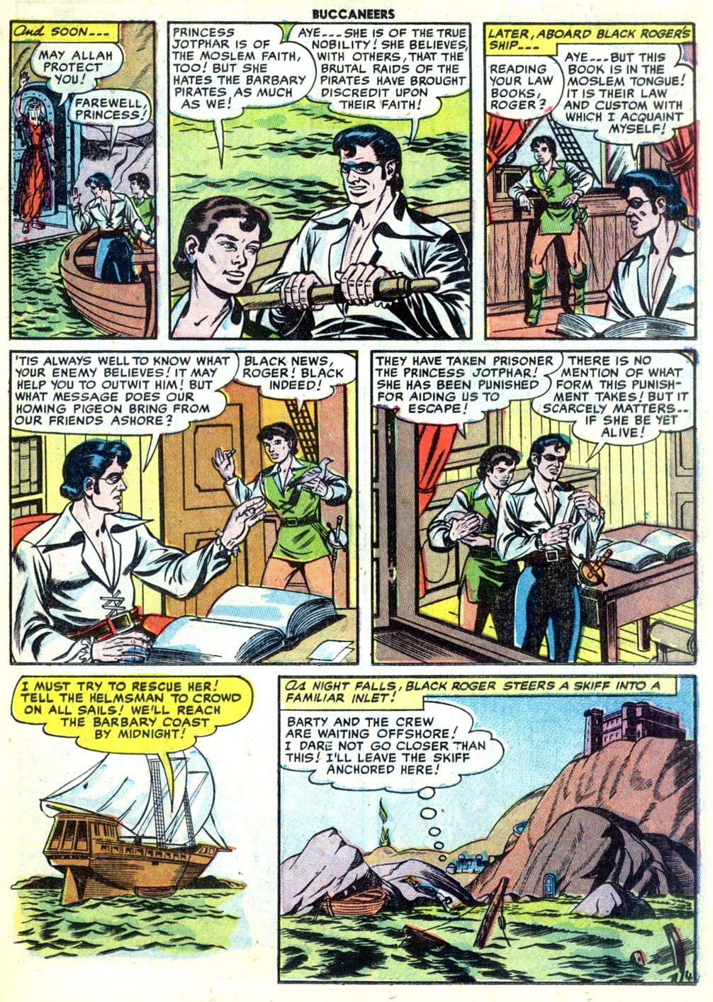 Read online Buccaneers comic -  Issue #27 - 29