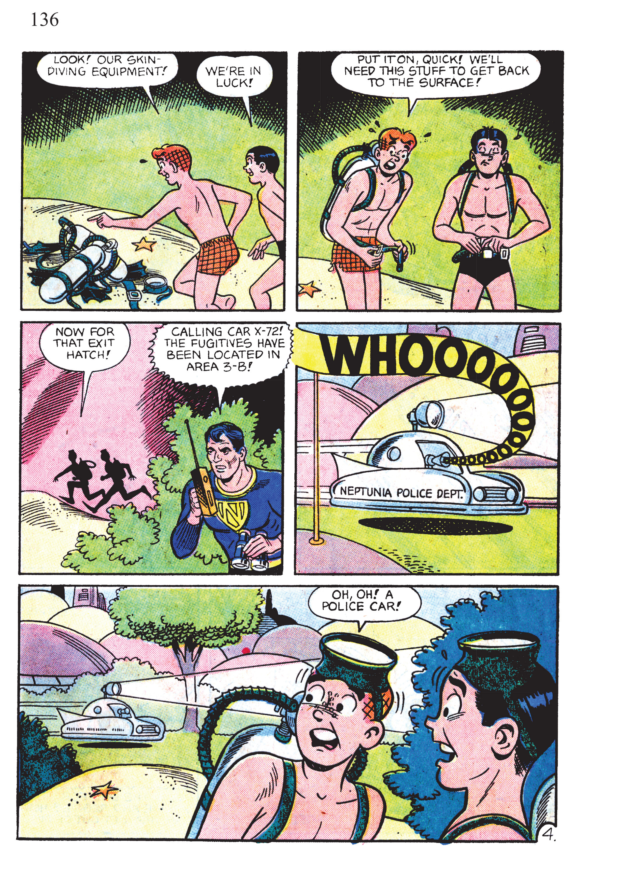 Read online The Best of Archie Comics comic -  Issue # TPB 3 (Part 1) - 137