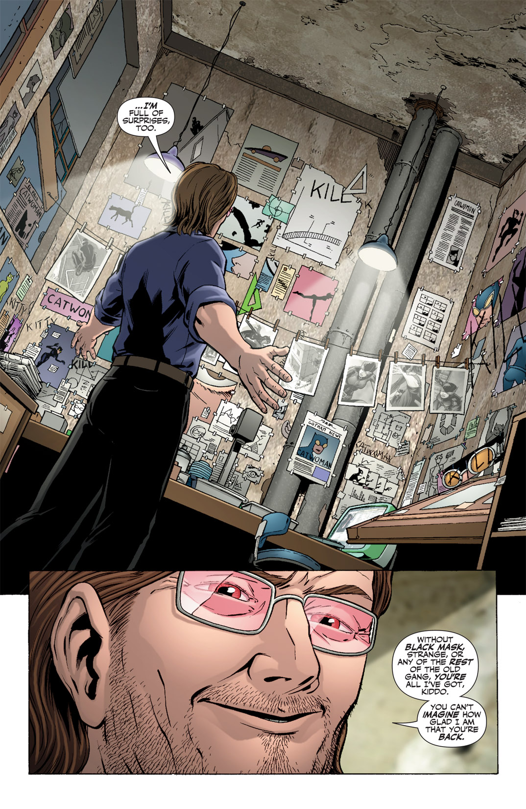 Read online Catwoman (2002) comic -  Issue #53 - 15