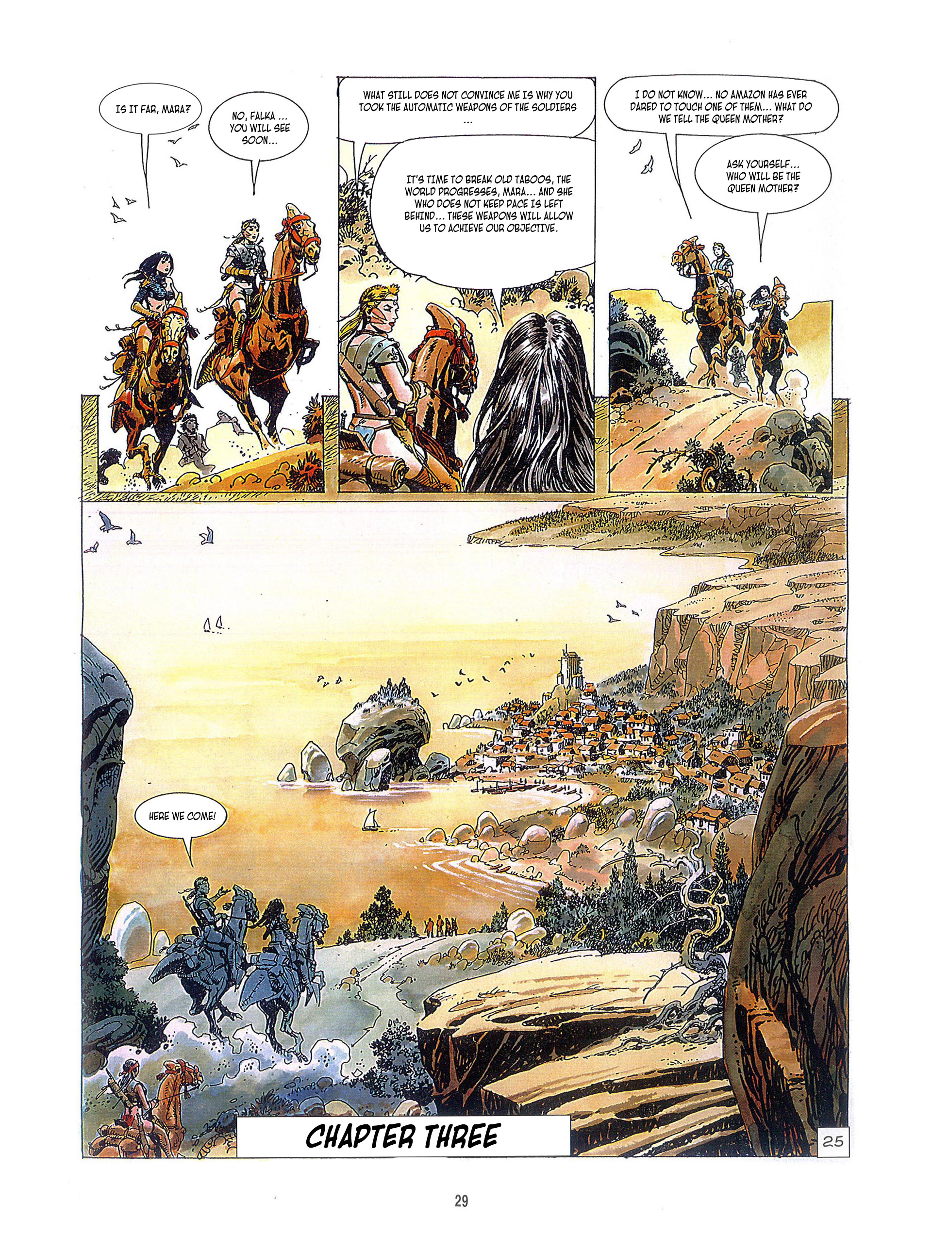 Read online Falka comic -  Issue #5 - 27