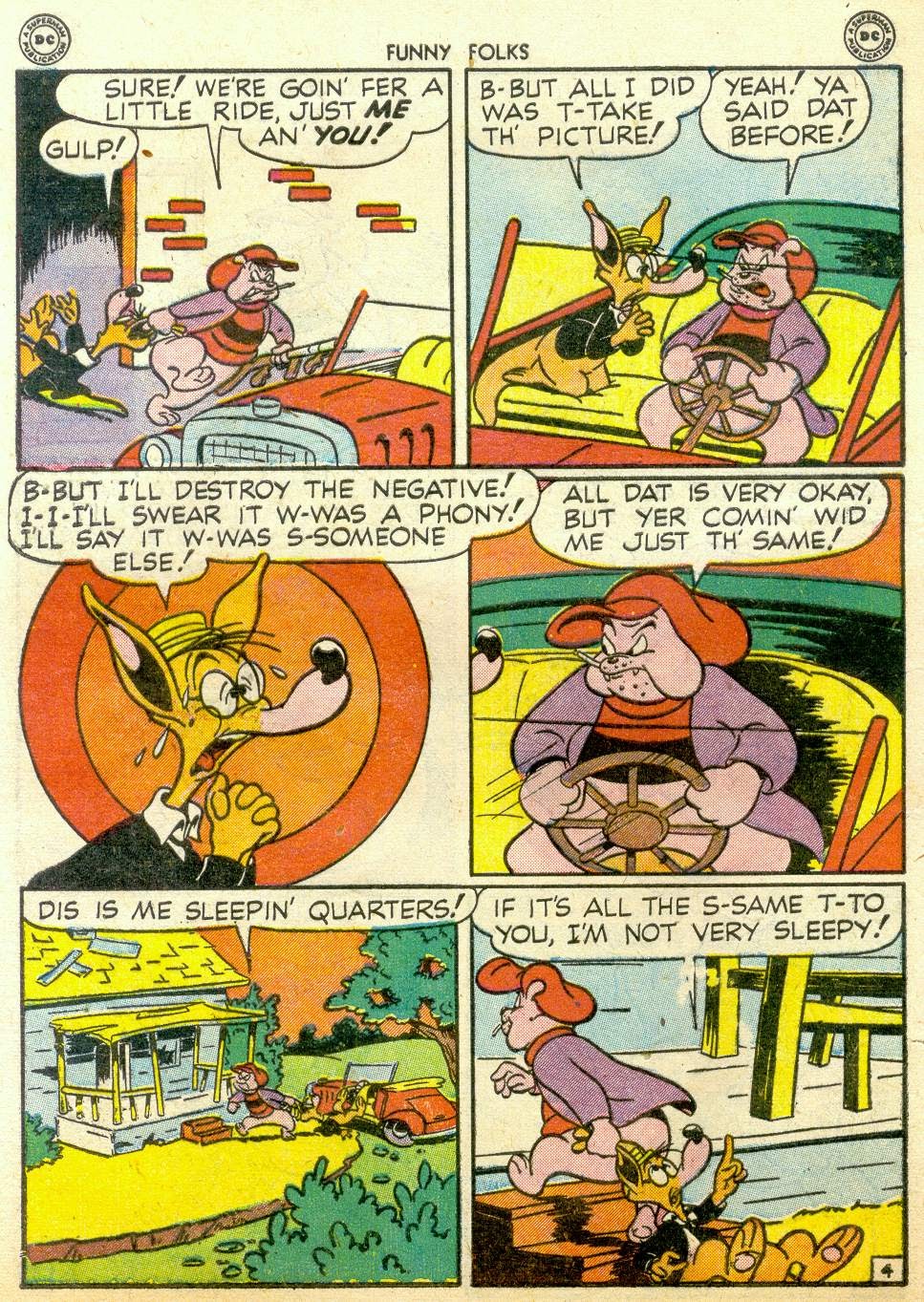 Read online Funny Folks comic -  Issue #6 - 48