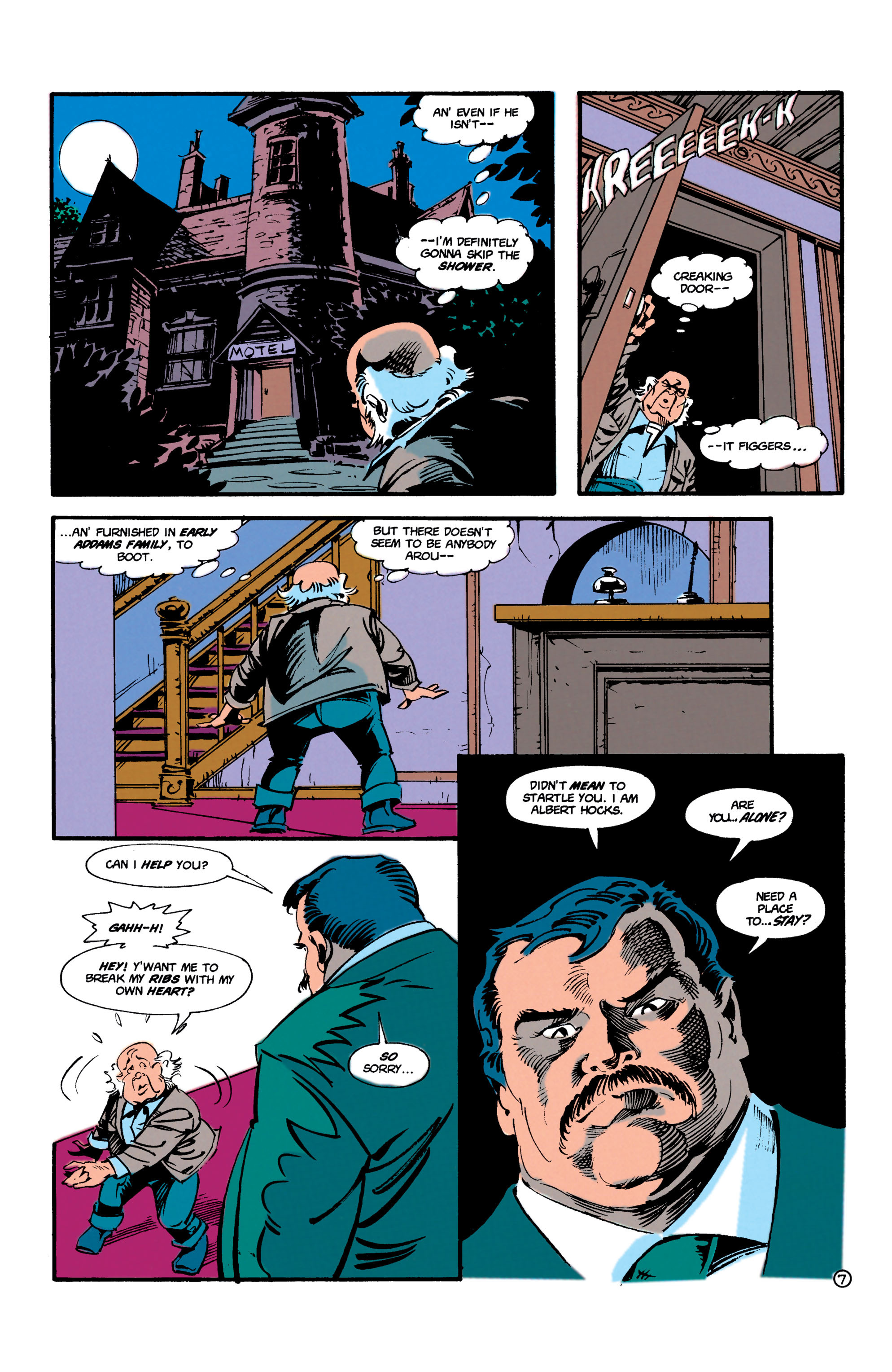 Read online Mister Miracle (1989) comic -  Issue #20 - 8