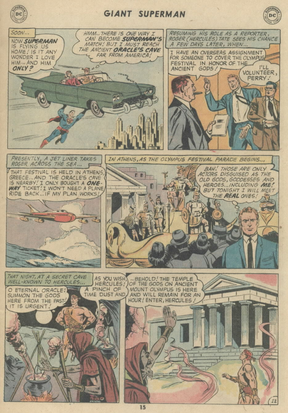 Read online Superman (1939) comic -  Issue #239 - 17