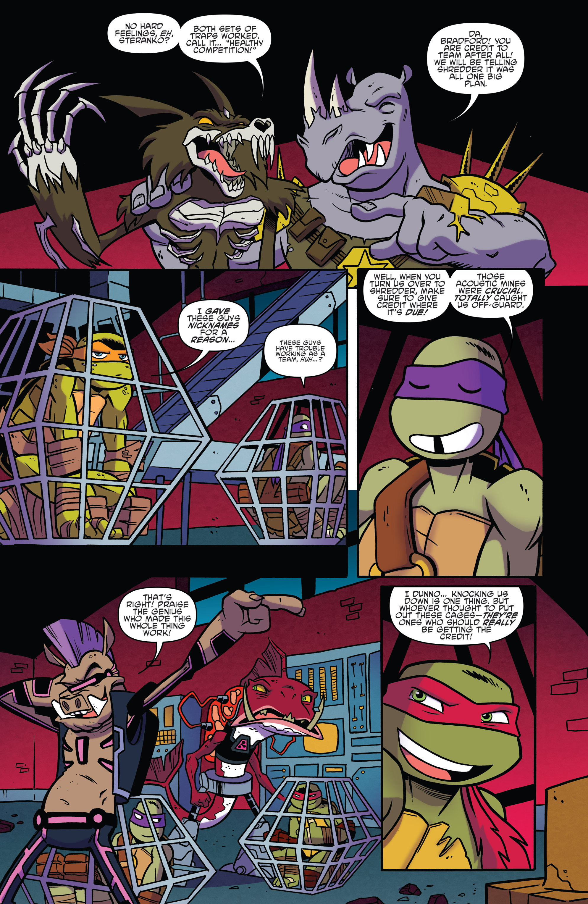 Read online Teenage Mutant Ninja Turtles Amazing Adventures comic -  Issue #8 - 4