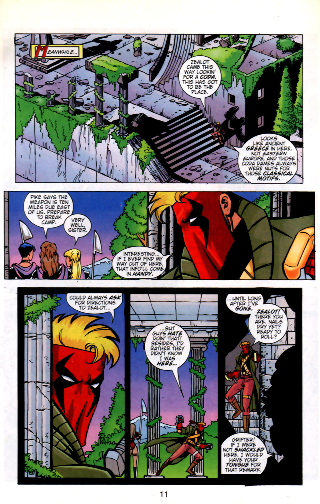 Read online WildC.A.T.s Adventures comic -  Issue #3 - 13