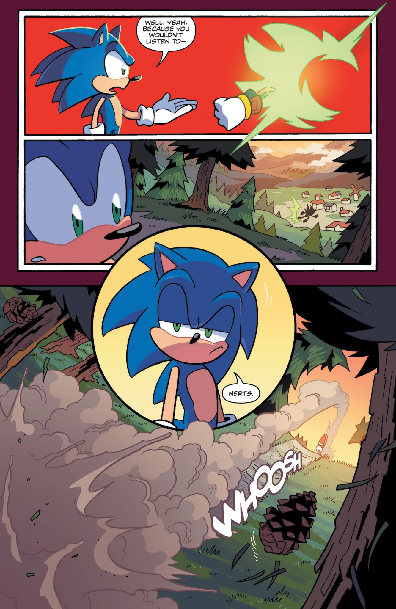 Read online Sonic the Hedgehog (2018) comic -  Issue #6 - 16