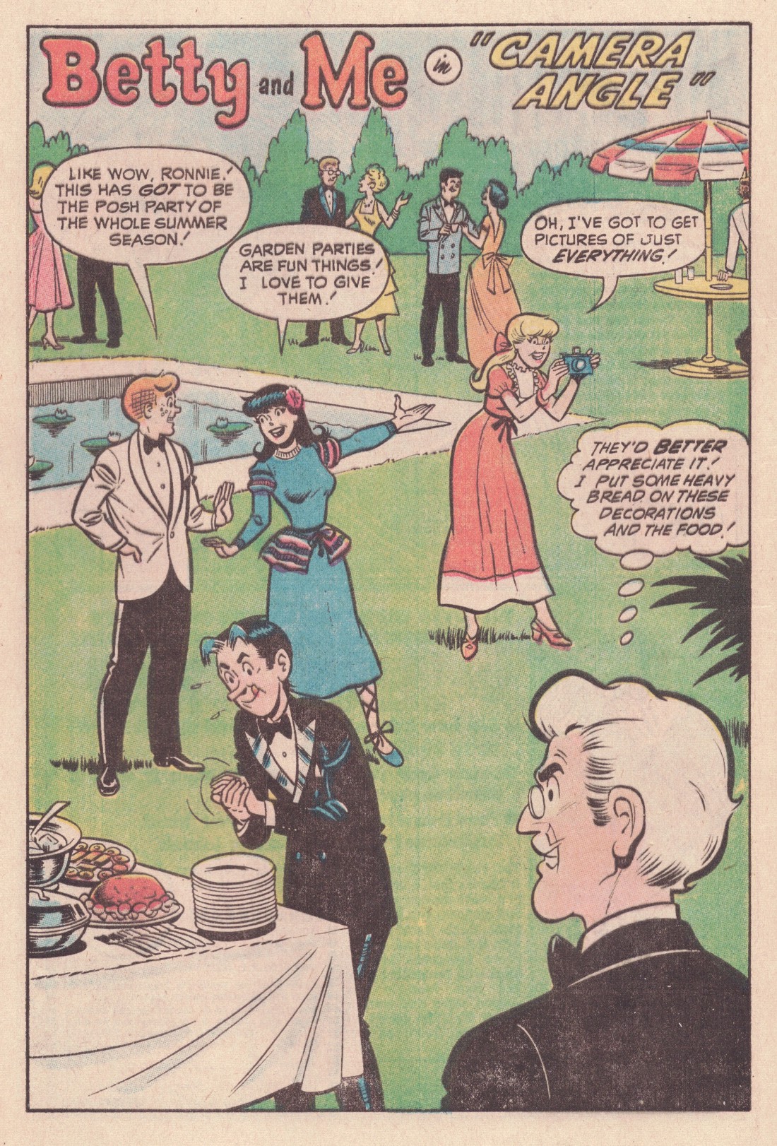 Read online Betty and Me comic -  Issue #38 - 20