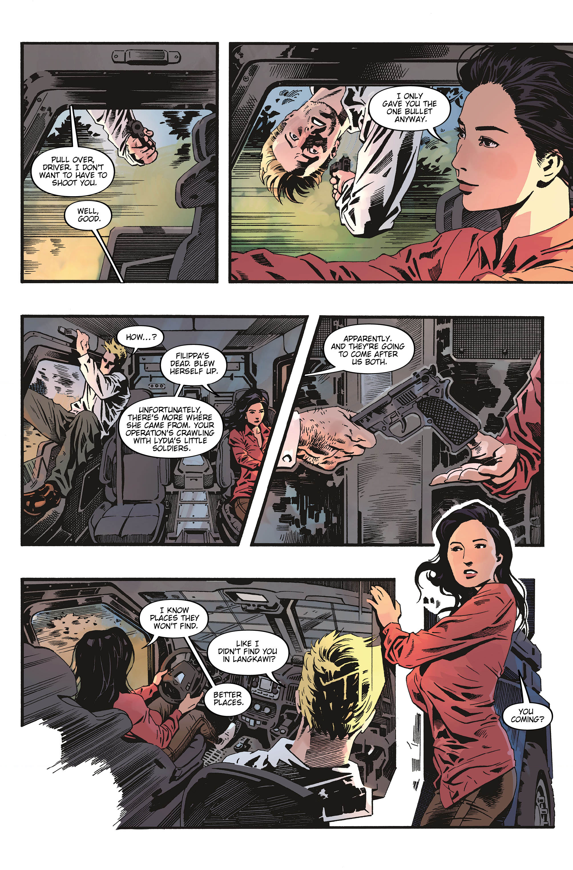 Read online Gun Honey: Blood for Blood comic -  Issue #4 - 25