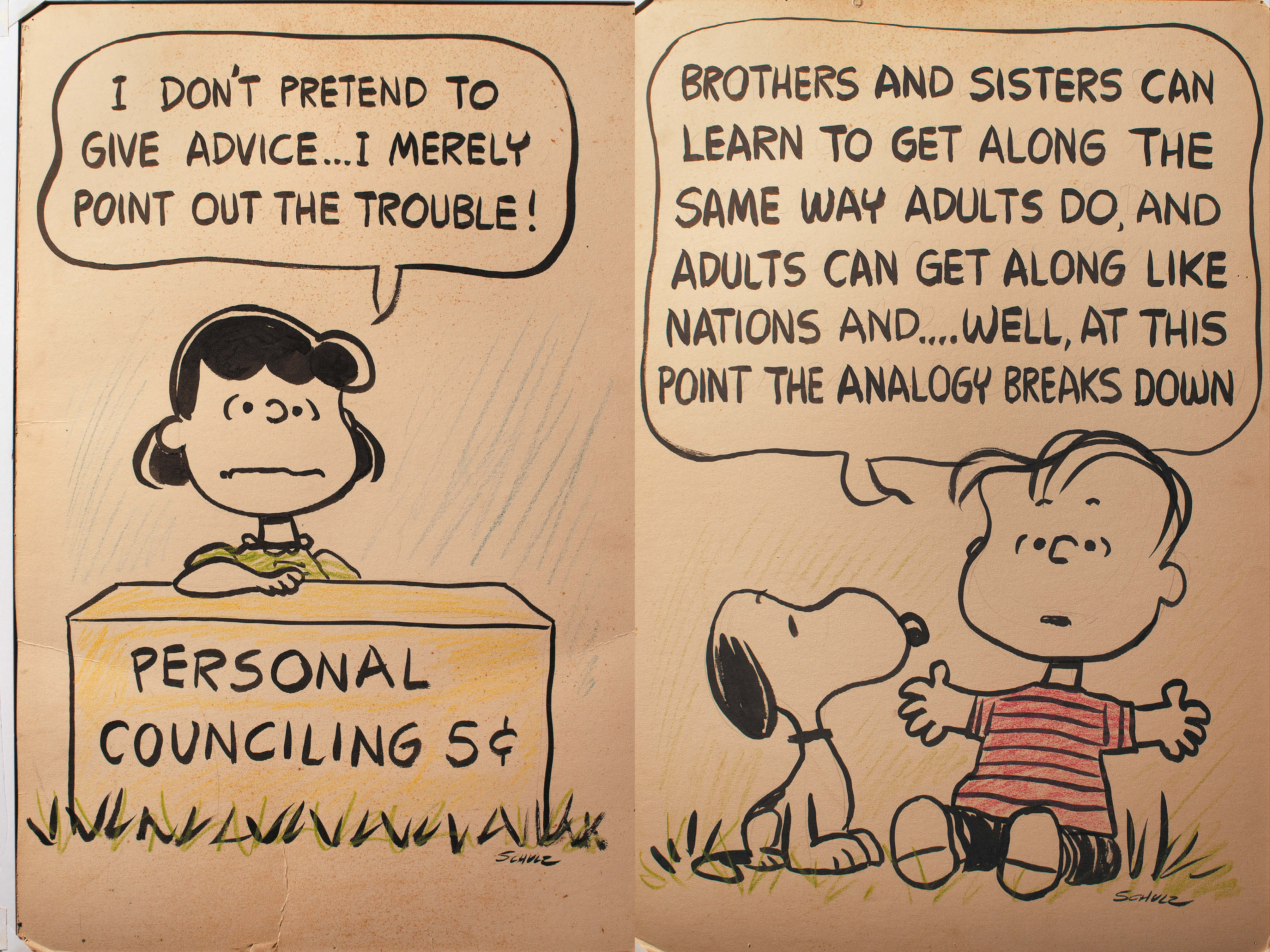 Read online Only What's Necessary: Charles M. Schulz and the Art of Peanuts comic -  Issue # TPB (Part 3) - 11