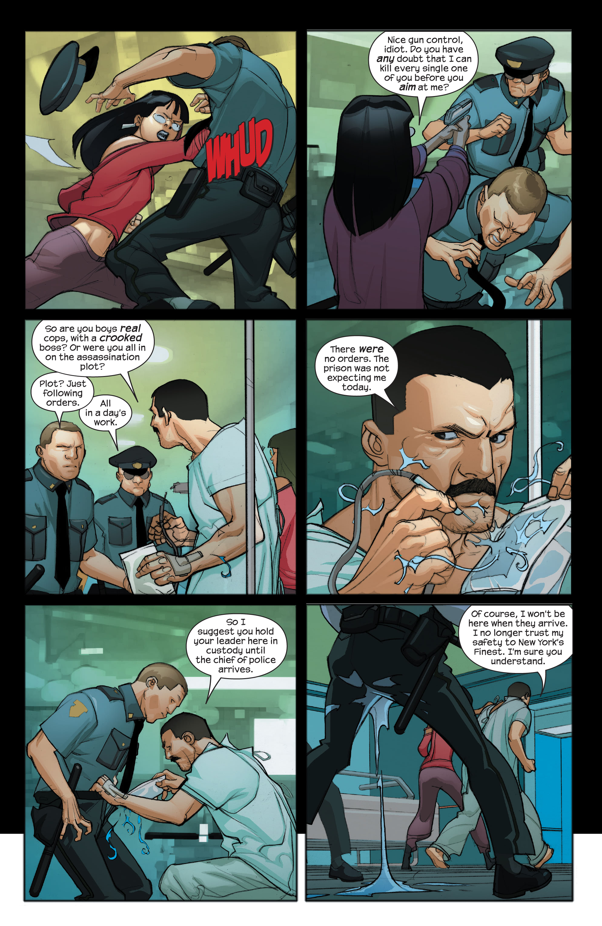 Read online Ultimate Iron Man (2005) comic -  Issue # _Ultimate Comics Iron Man - Ultimate Collection (Part 3) - 10