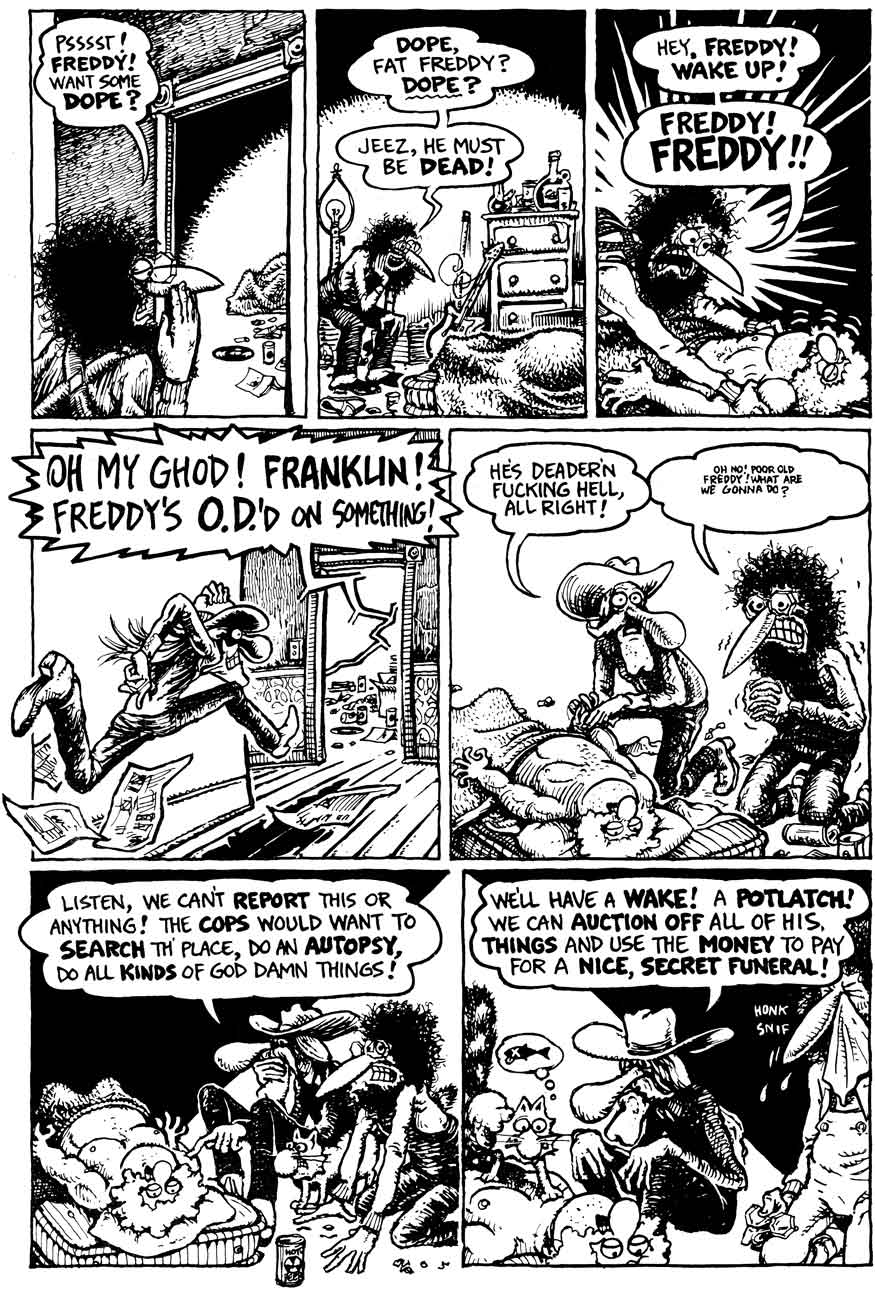 Read online The Fabulous Furry Freak Brothers comic -  Issue #6 - 46