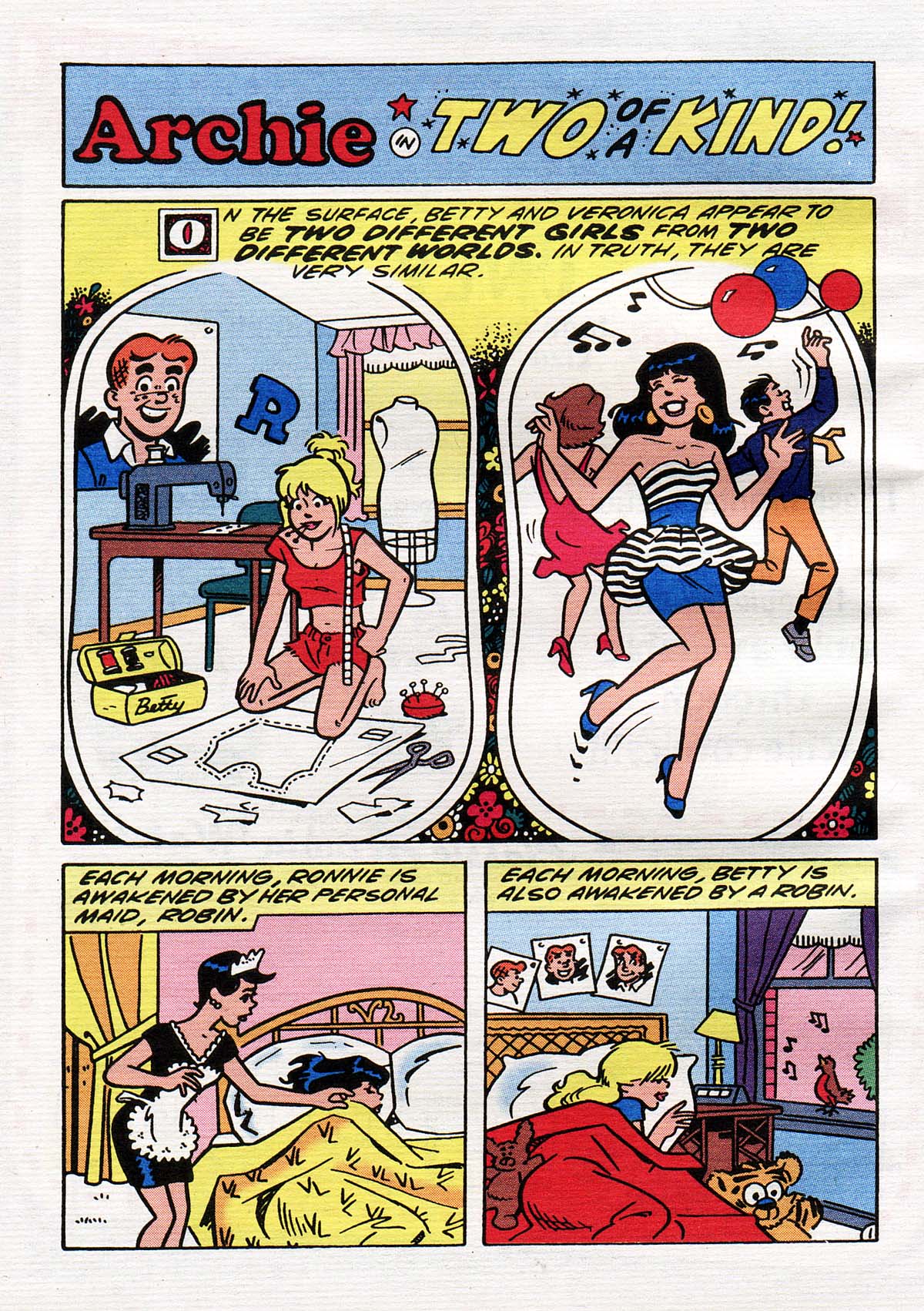 Read online Archie Digest Magazine comic -  Issue #209 - 18