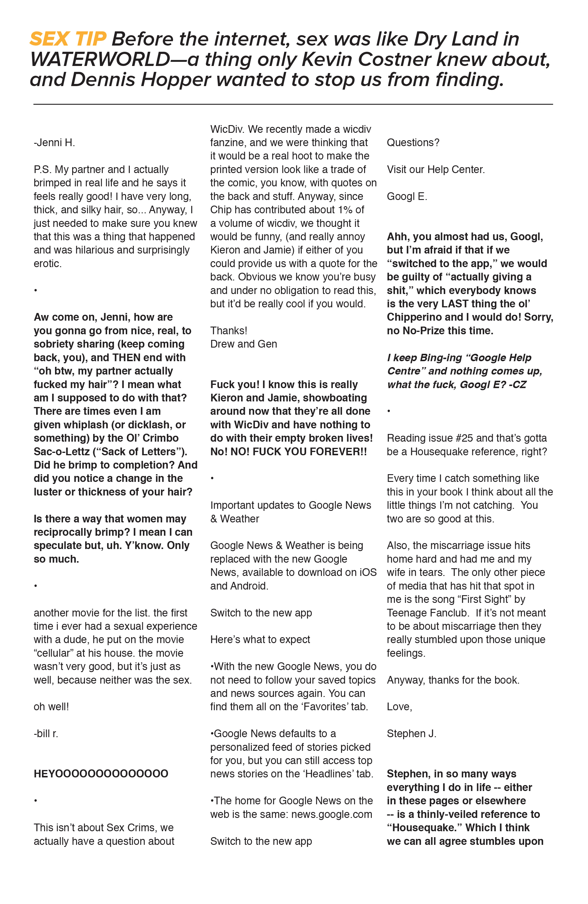 Read online Sex Criminals comic -  Issue #27 - 30