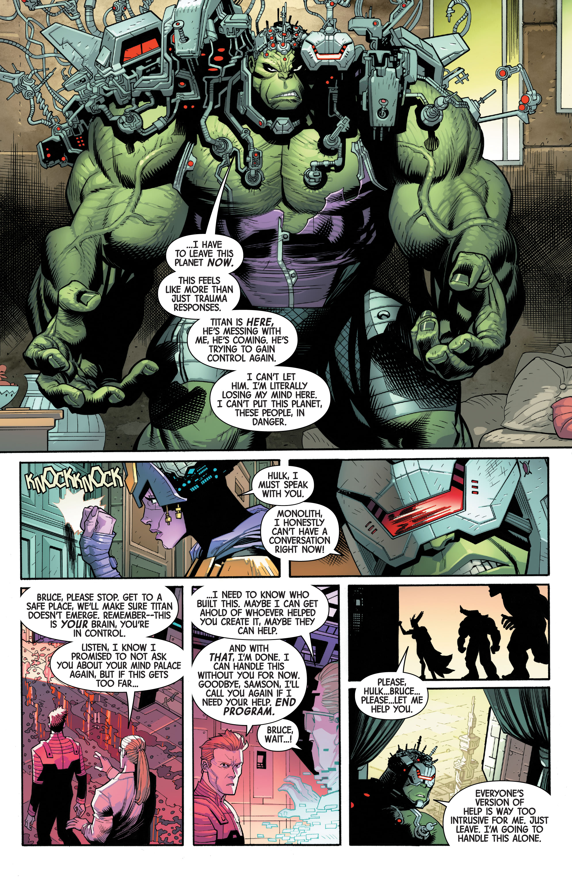 Read online Hulk (2021) comic -  Issue #12 - 9