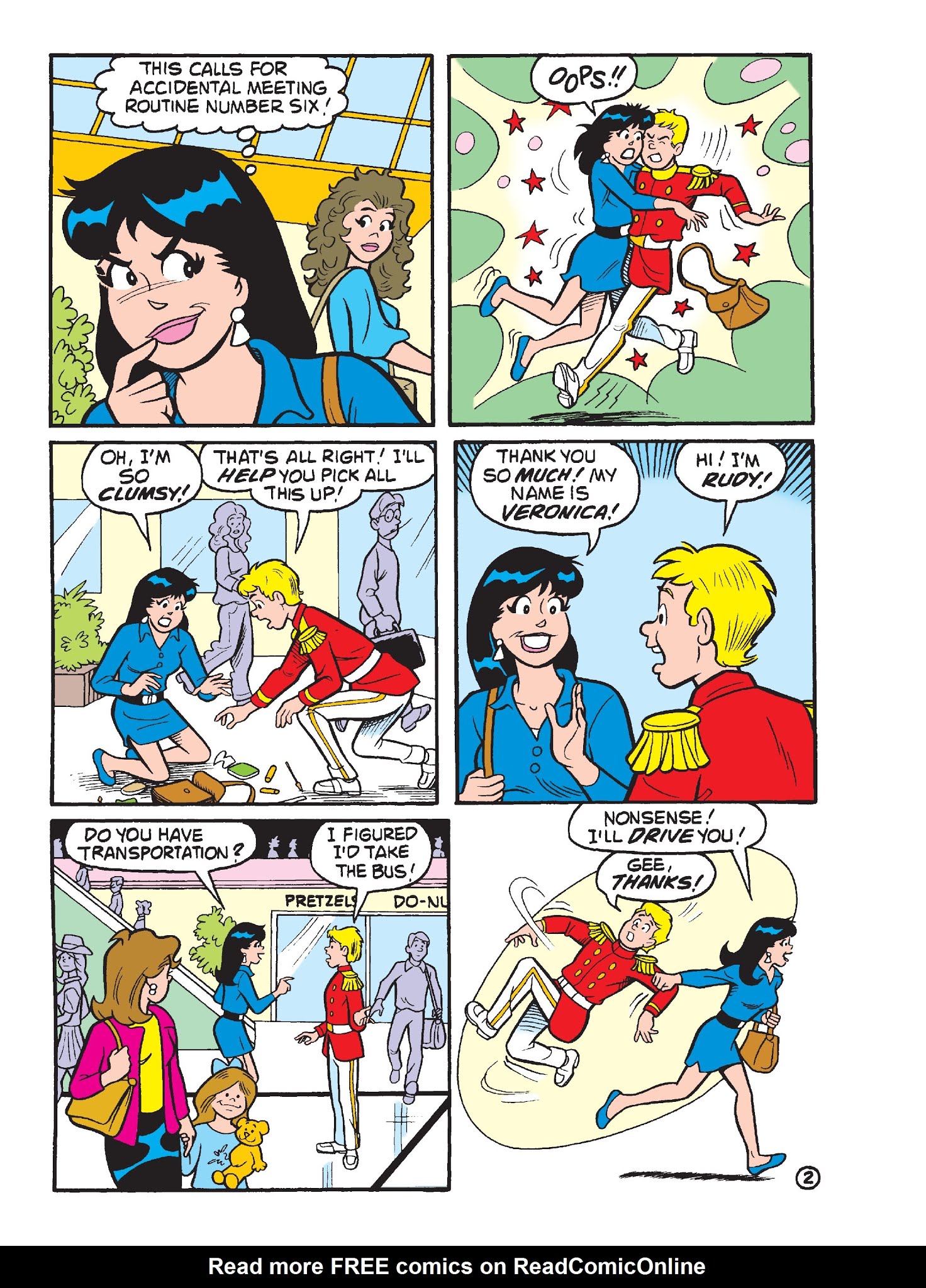 Read online Archie Giant Comics Bash comic -  Issue # TPB (Part 5) - 35