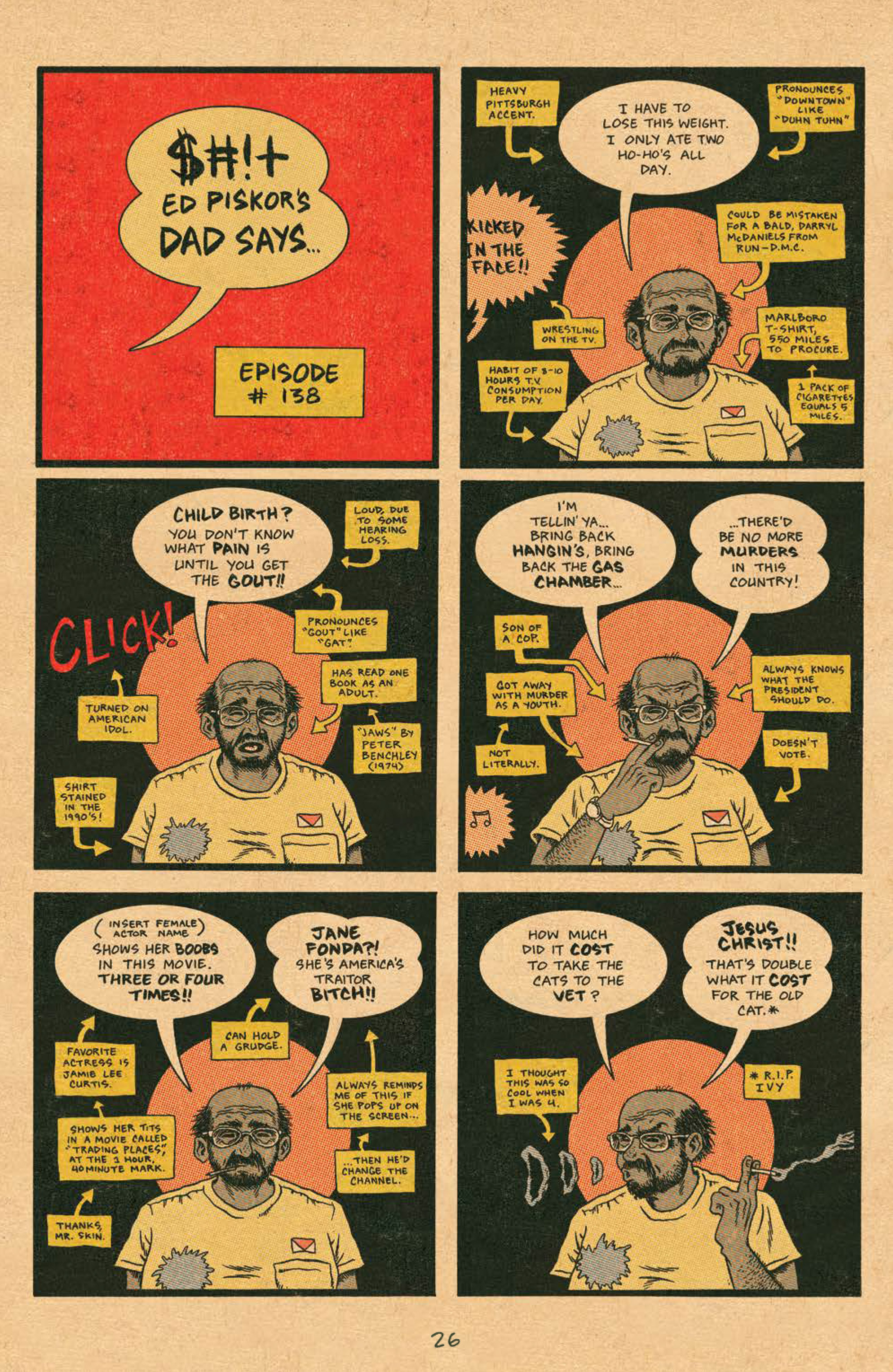 Read online Hip Hop Family Tree (2015) comic -  Issue #5 - 27