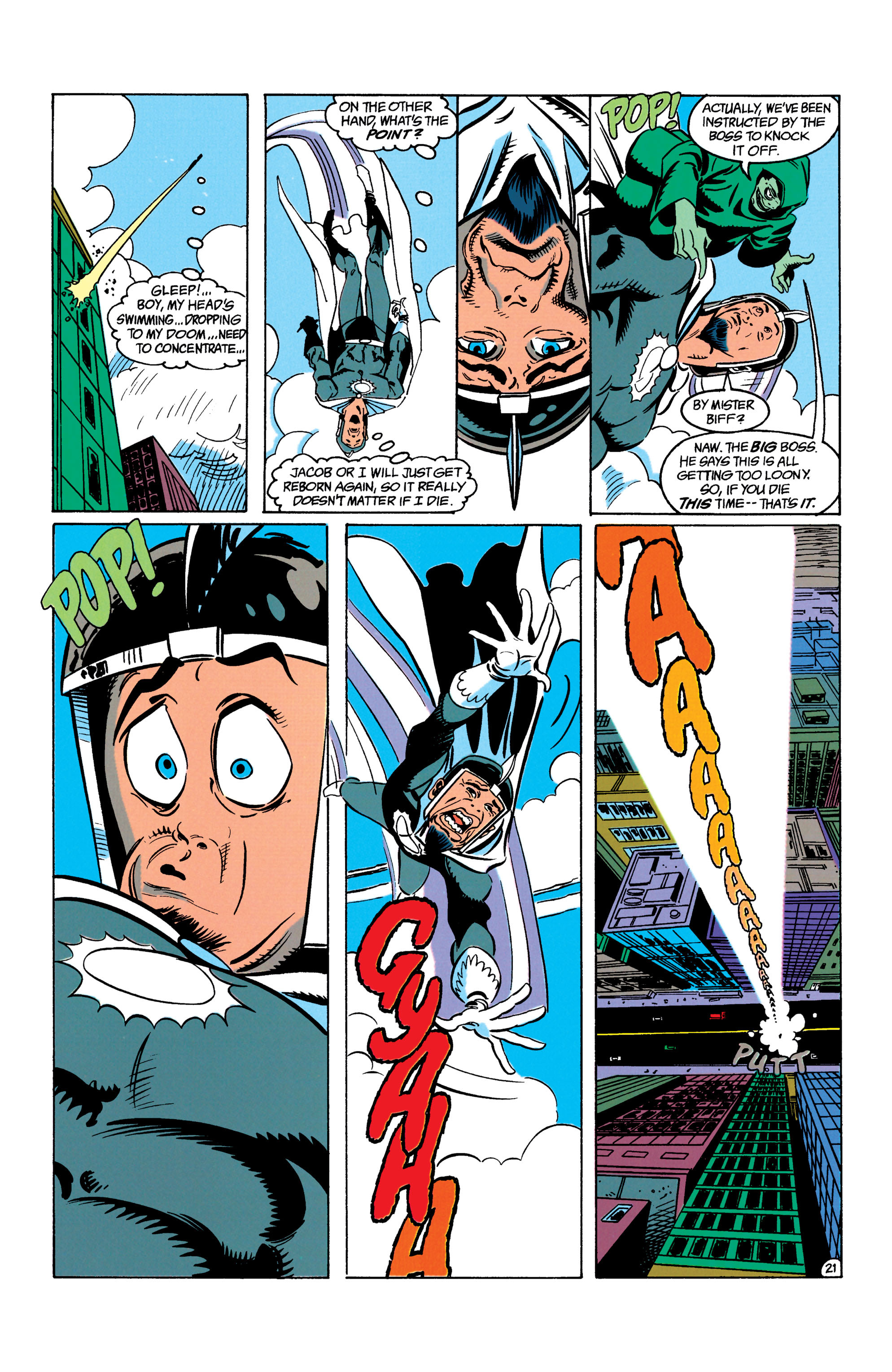 Suicide Squad (1987) Issue #52 #53 - English 22