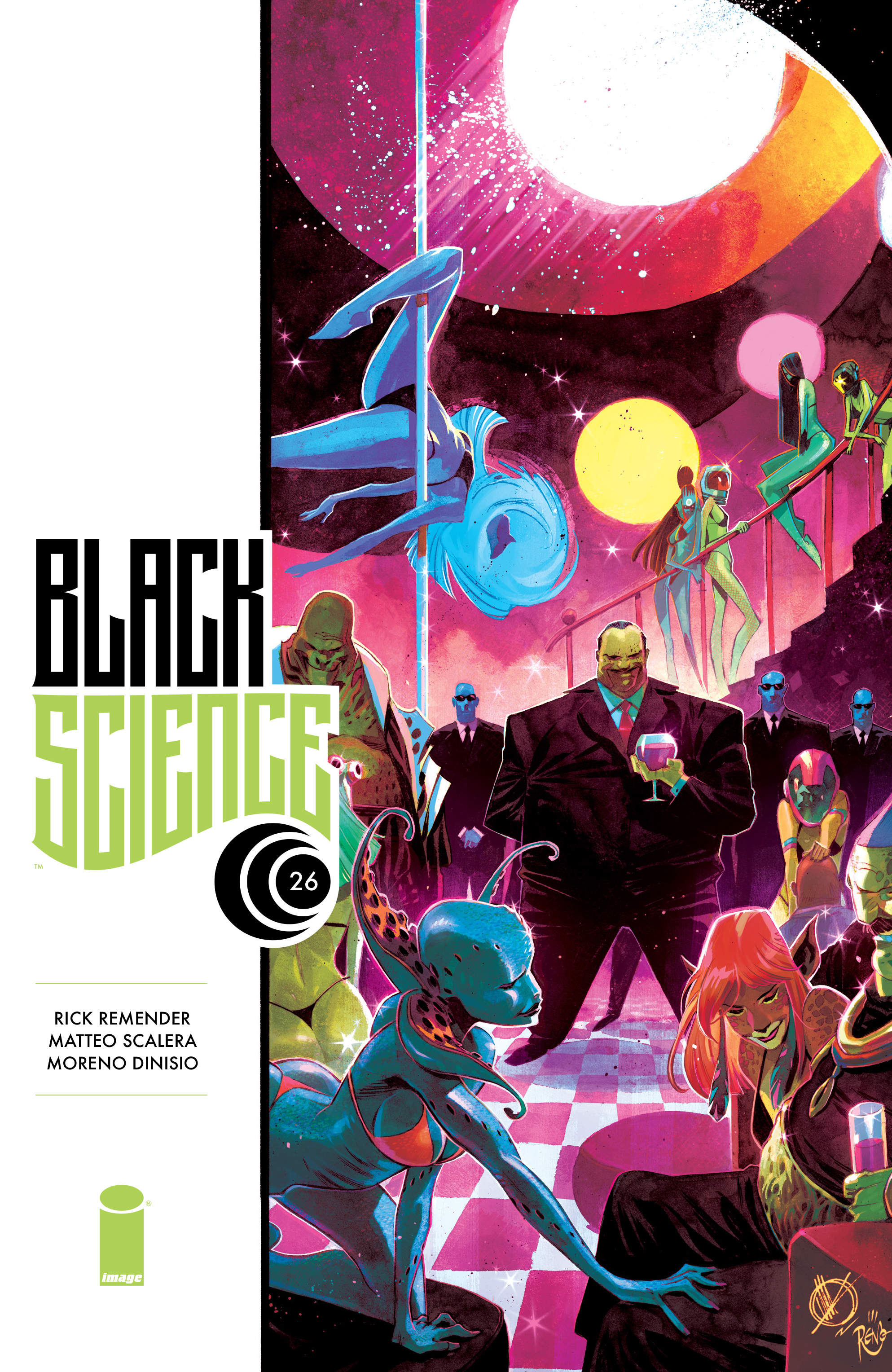 Read online Black Science comic -  Issue #26 - 1