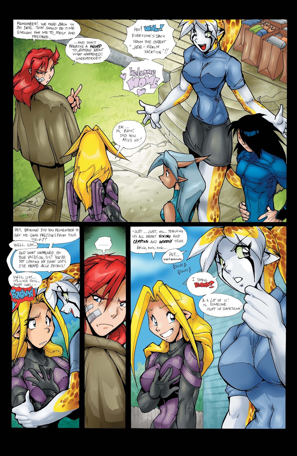Gold Digger (1999) issue 5 - Page 5
