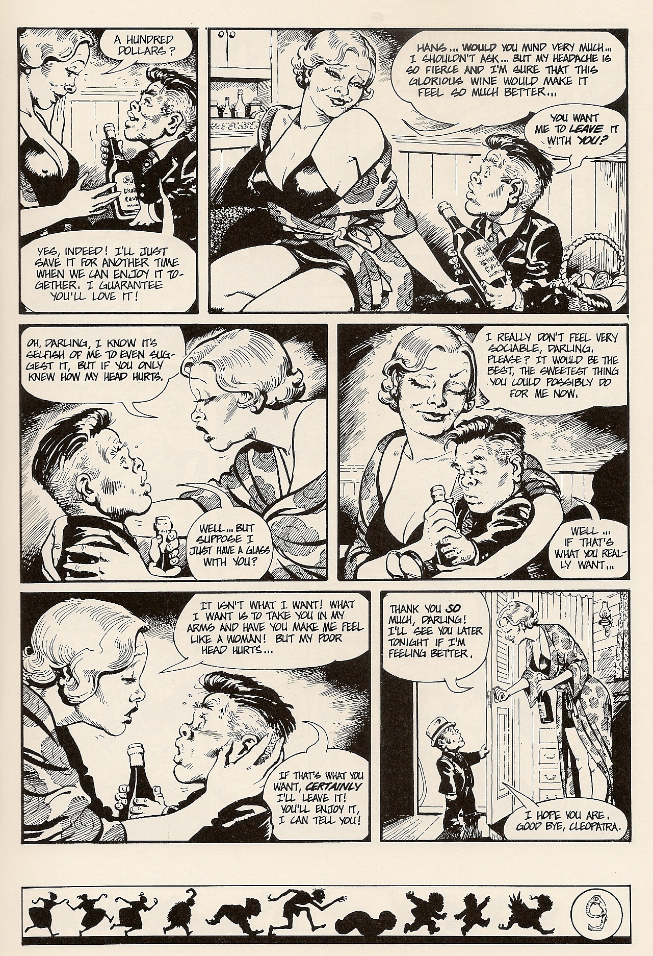 Read online Freaks comic -  Issue #2 - 11