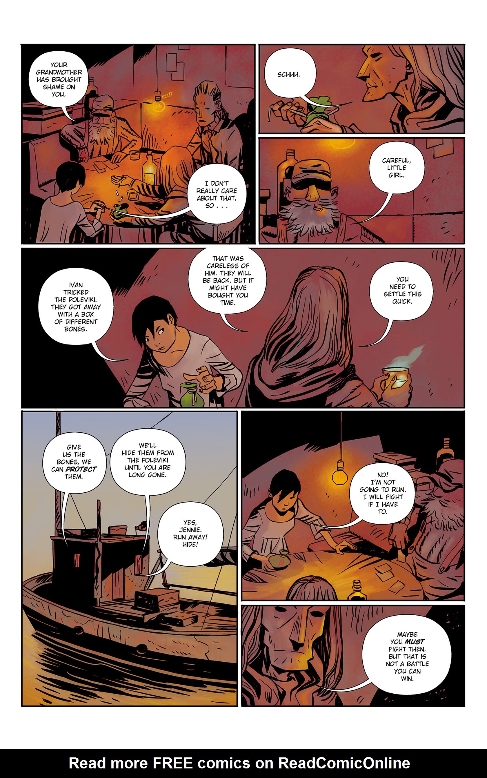 Read online Domovoi comic -  Issue # TPB - 35