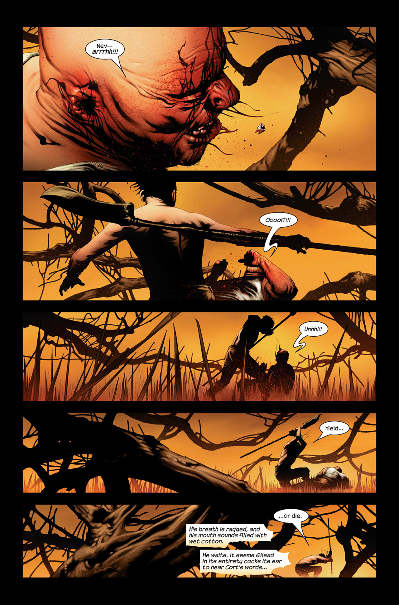 Read online Dark Tower: The Gunslinger Born comic -  Issue #1 - 23