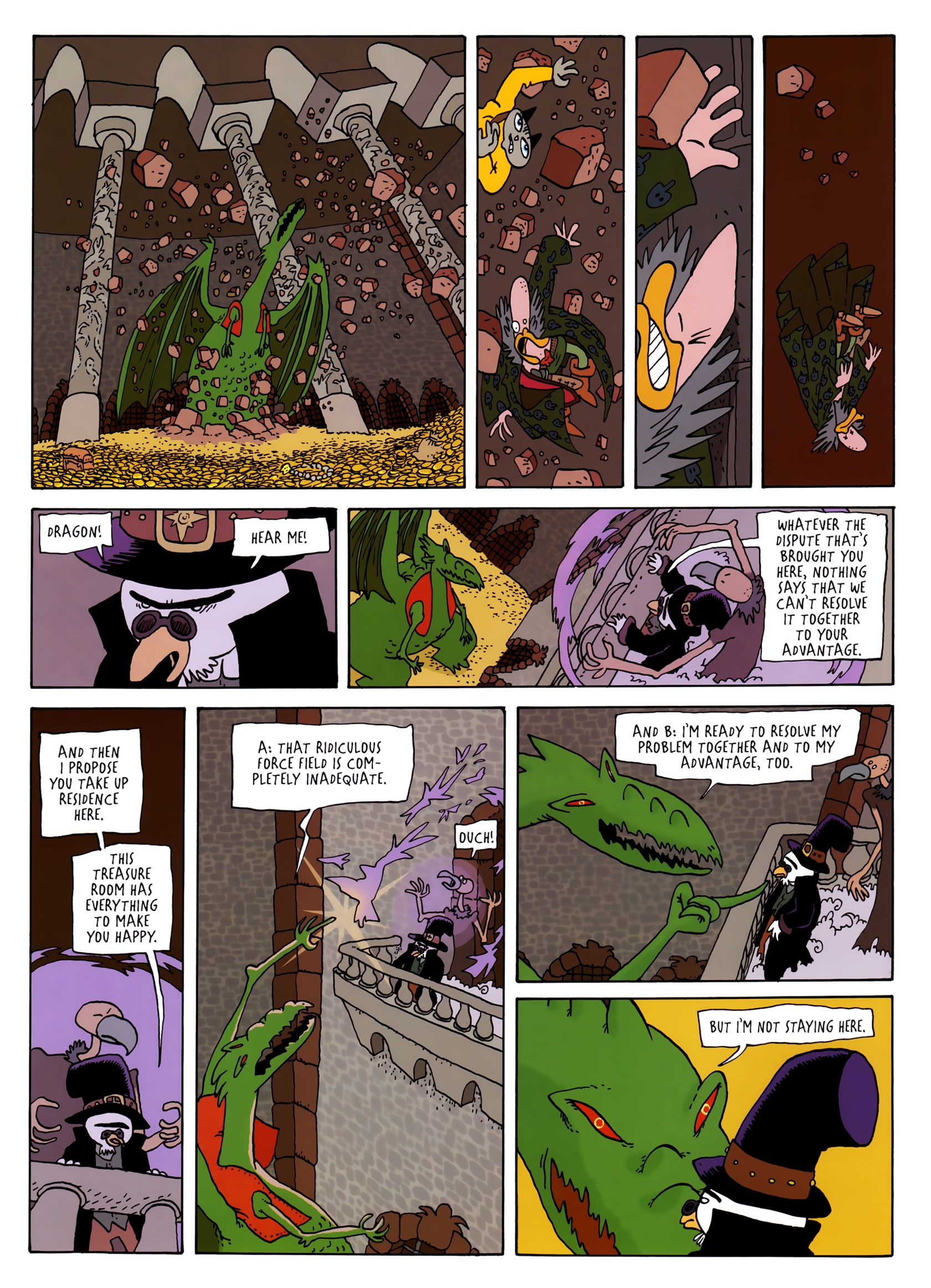 Read online Dungeon - Zenith comic -  Issue # TPB 2 - 95