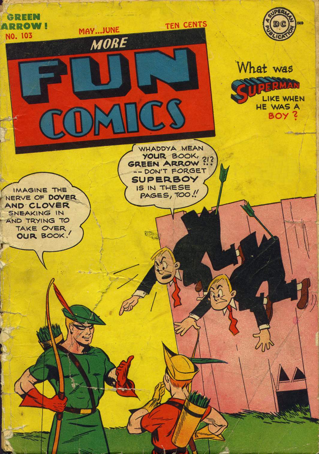 Read online More Fun Comics comic -  Issue #103 - 1