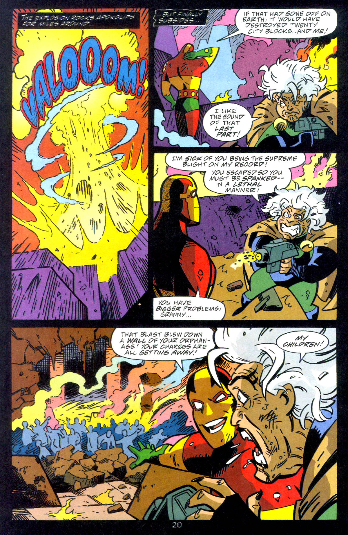 Read online Superman Adventures comic -  Issue #42 - 21