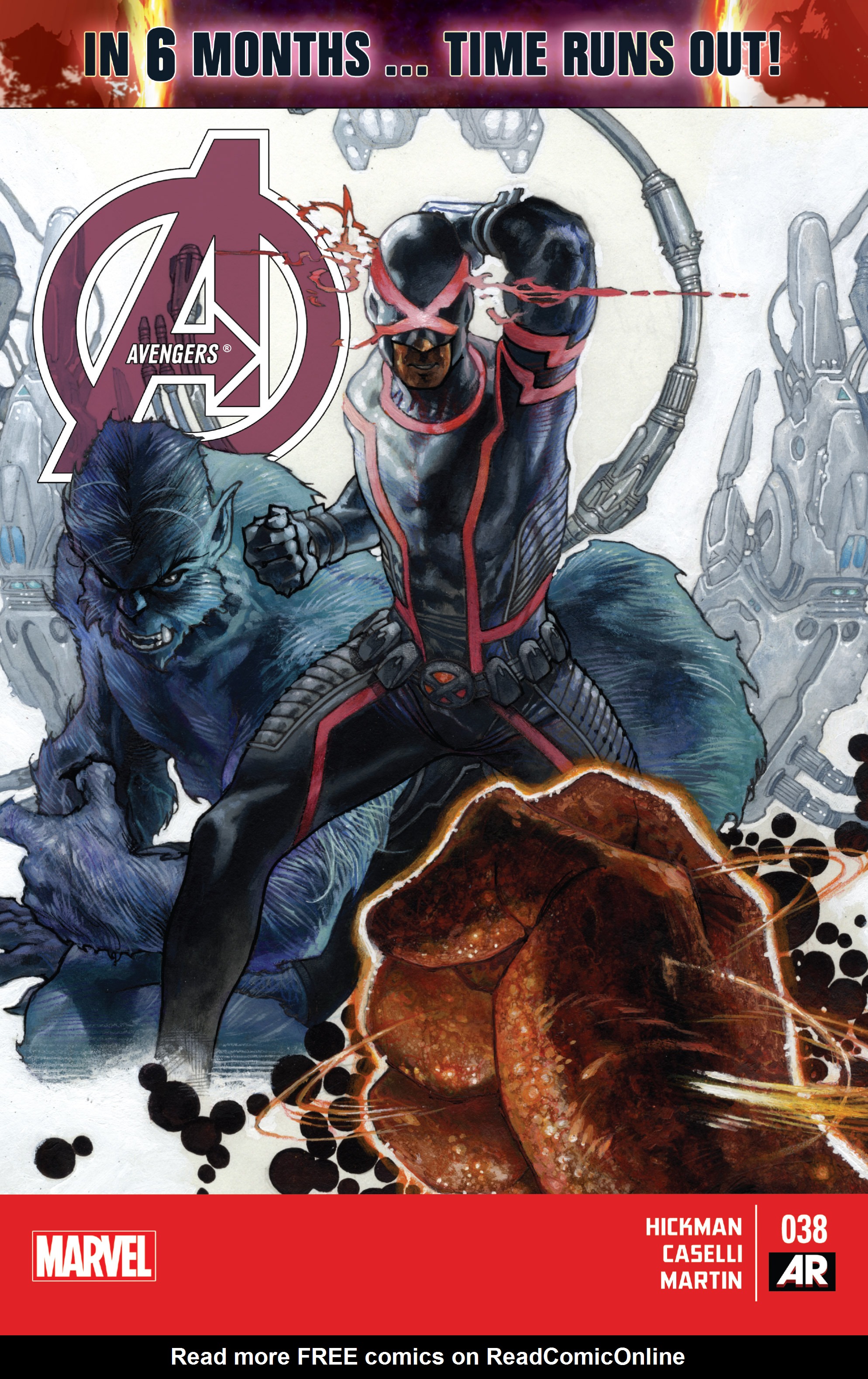 Read online Avengers by Jonathan Hickman Omnibus comic -  Issue # TPB 2 (Part 8) - 15
