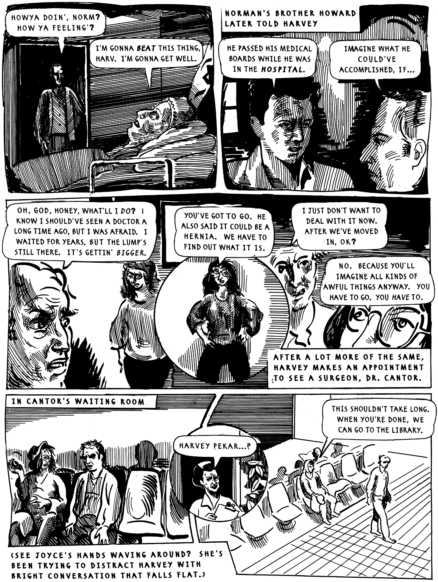 Read online Our Cancer Year comic -  Issue # TPB (Part 1) - 79