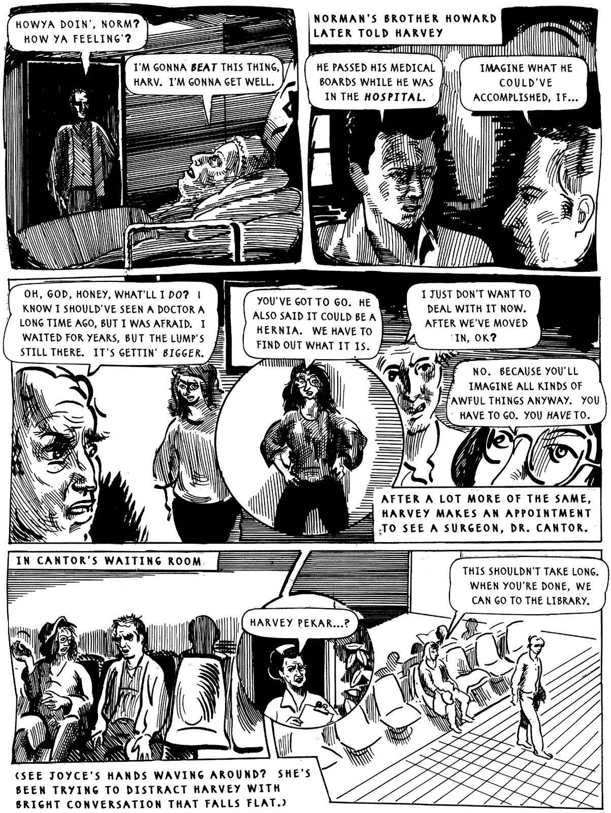 Our Cancer Year issue TPB (Part 1) - Page 79