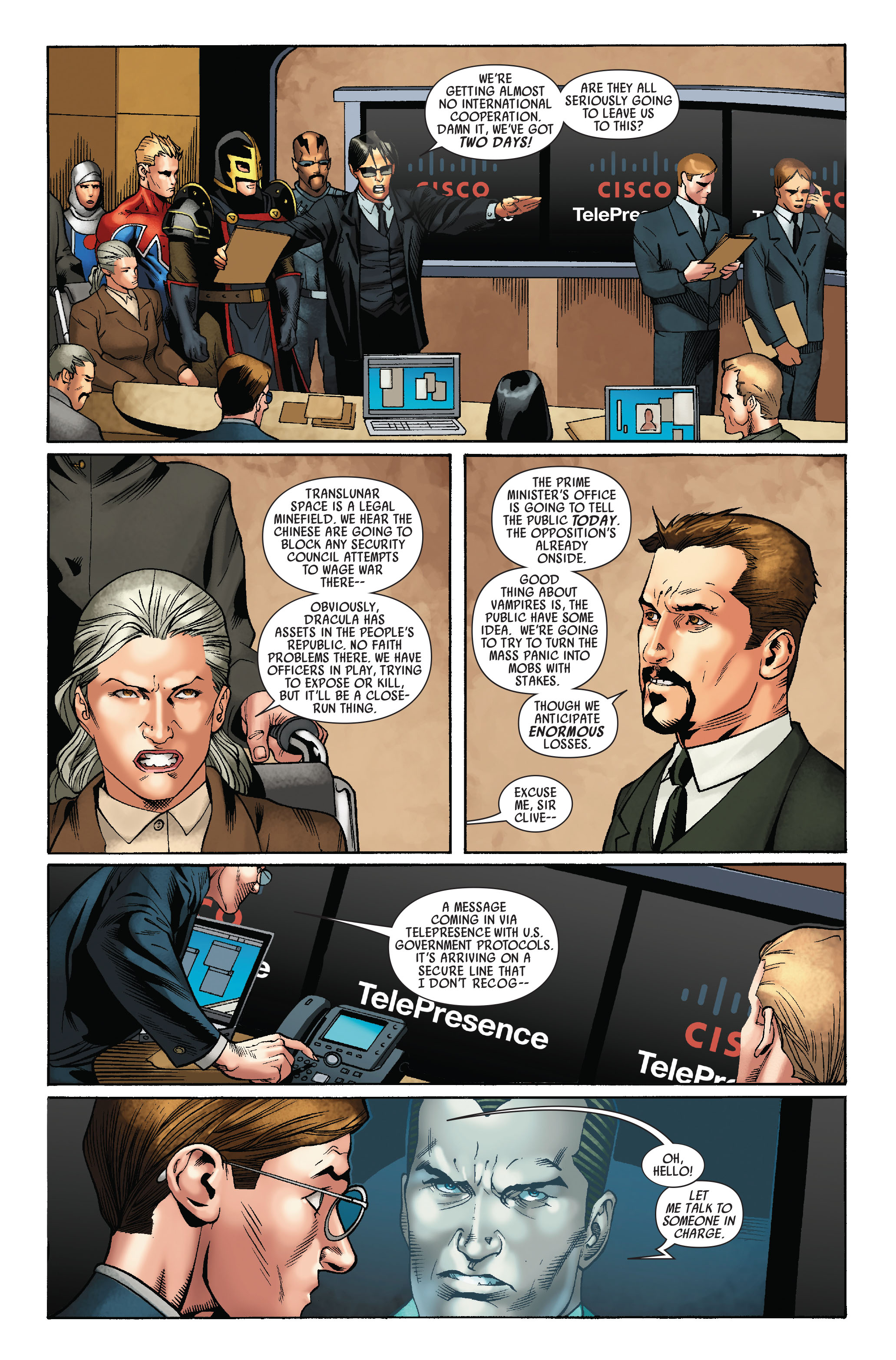 Read online Captain Britain and MI13 comic -  Issue #13 - 9
