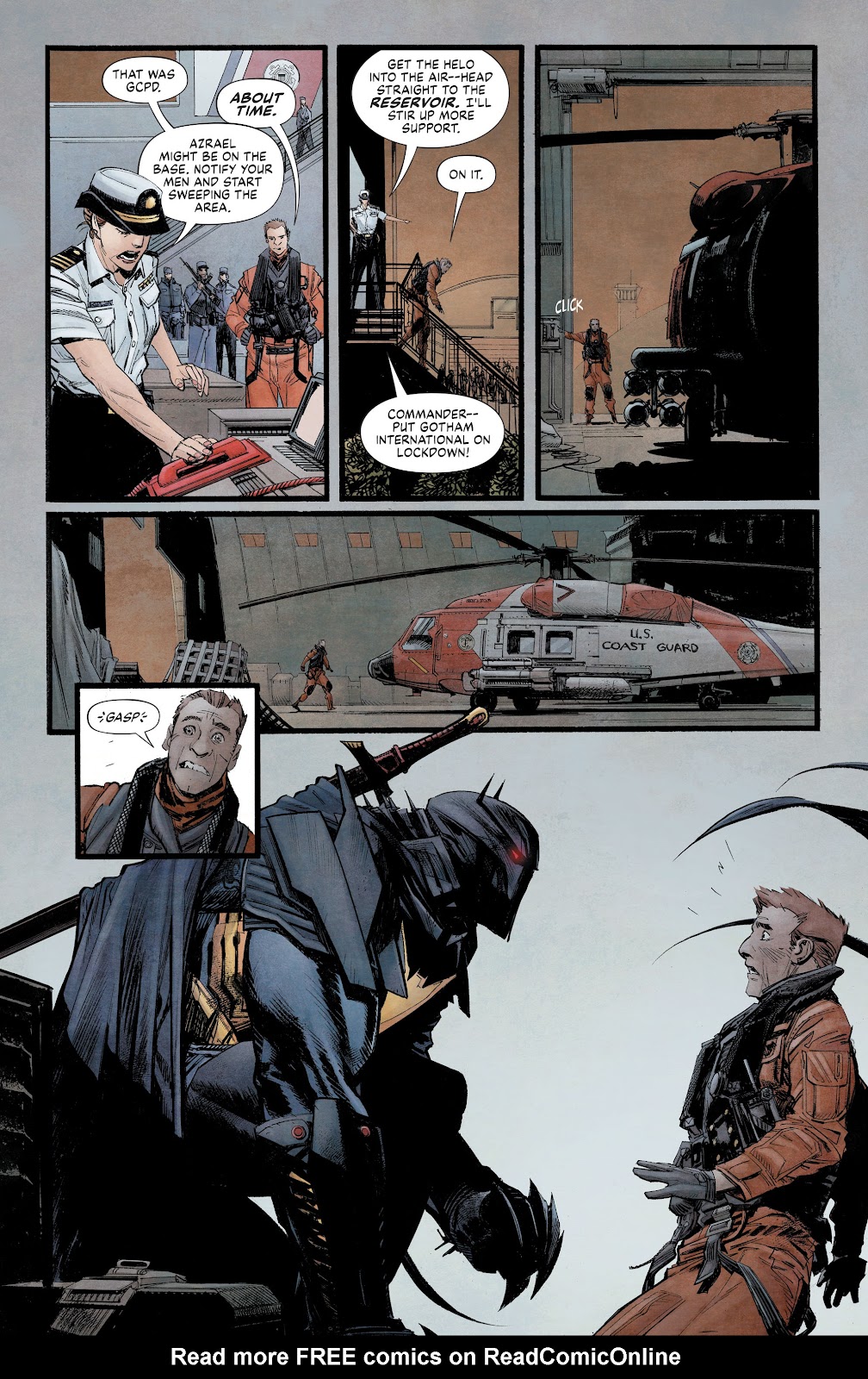 Batman: Curse of the White Knight issue 8 - Page 12