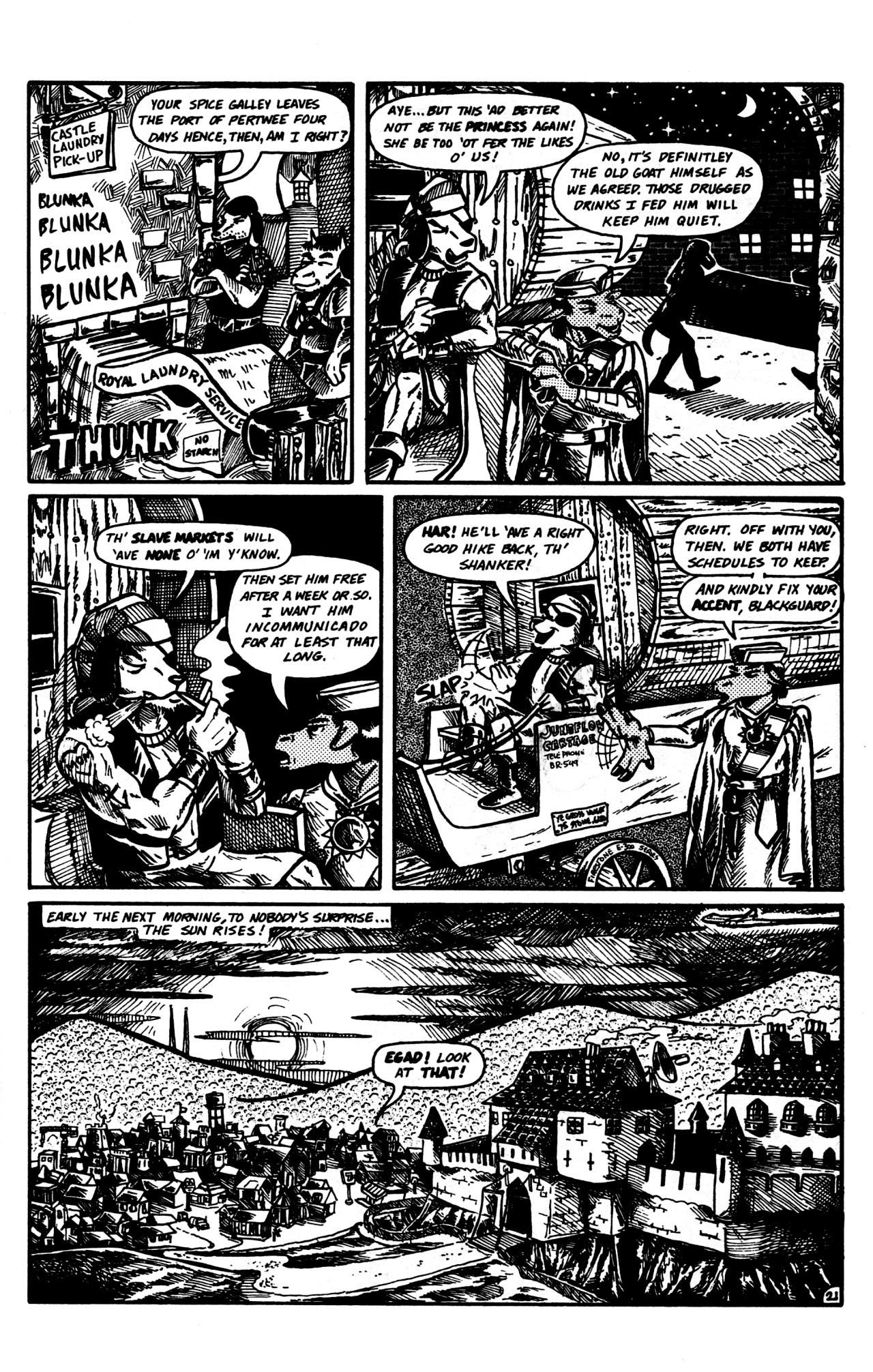Read online Equine, The Uncivilized comic -  Issue #3 - 23