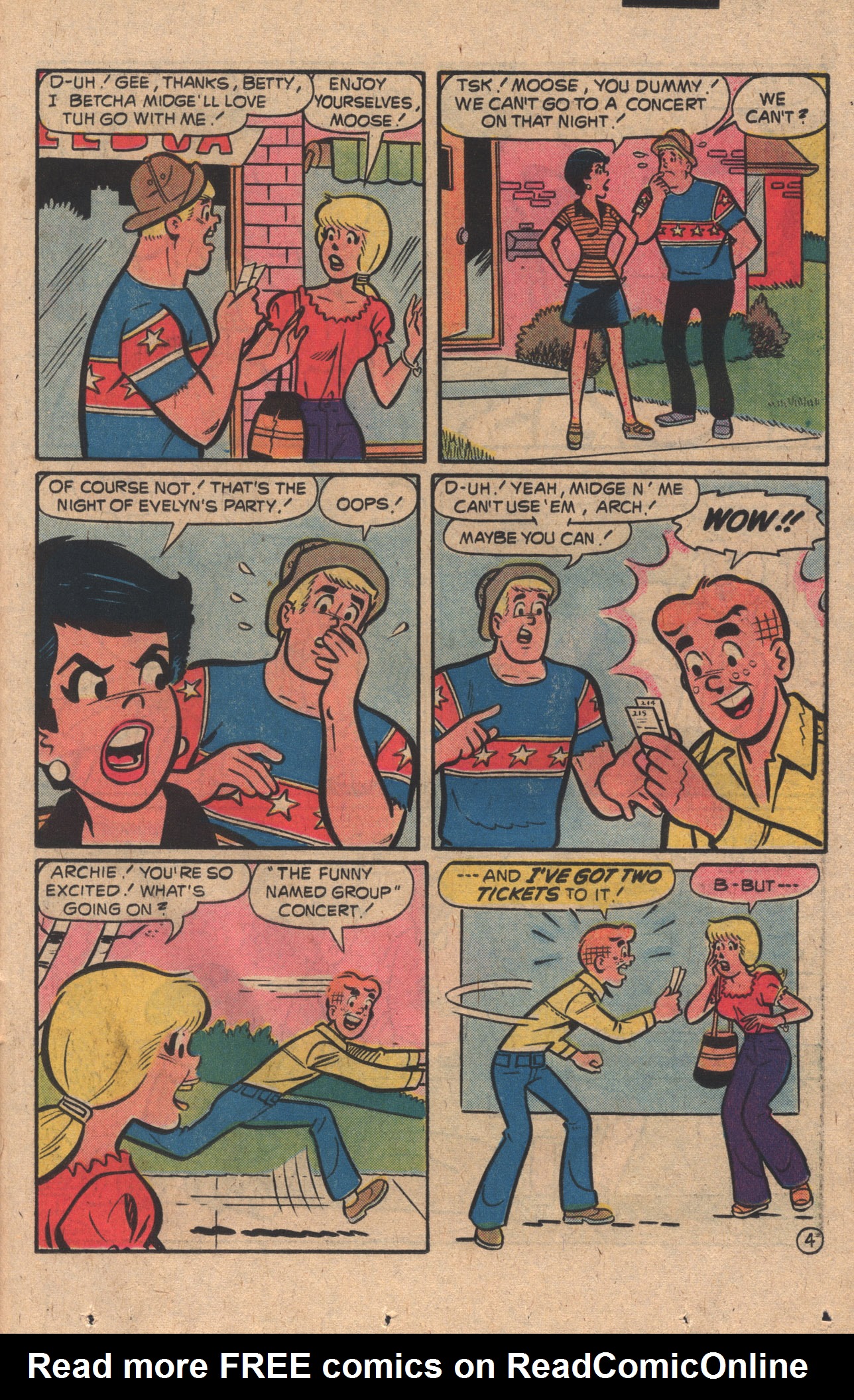 Read online Betty and Me comic -  Issue #103 - 23