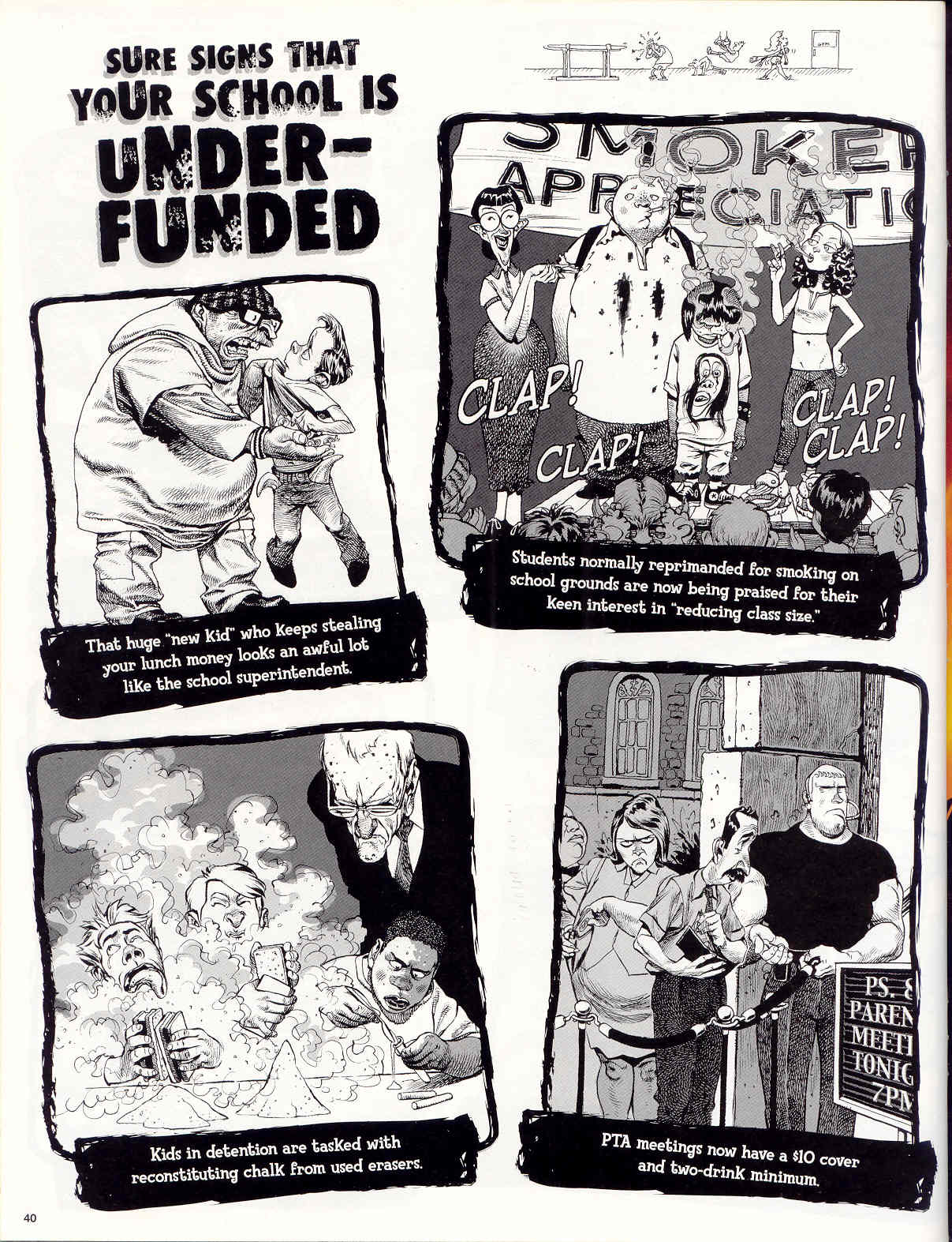 Read online MAD comic -  Issue #436 - 44