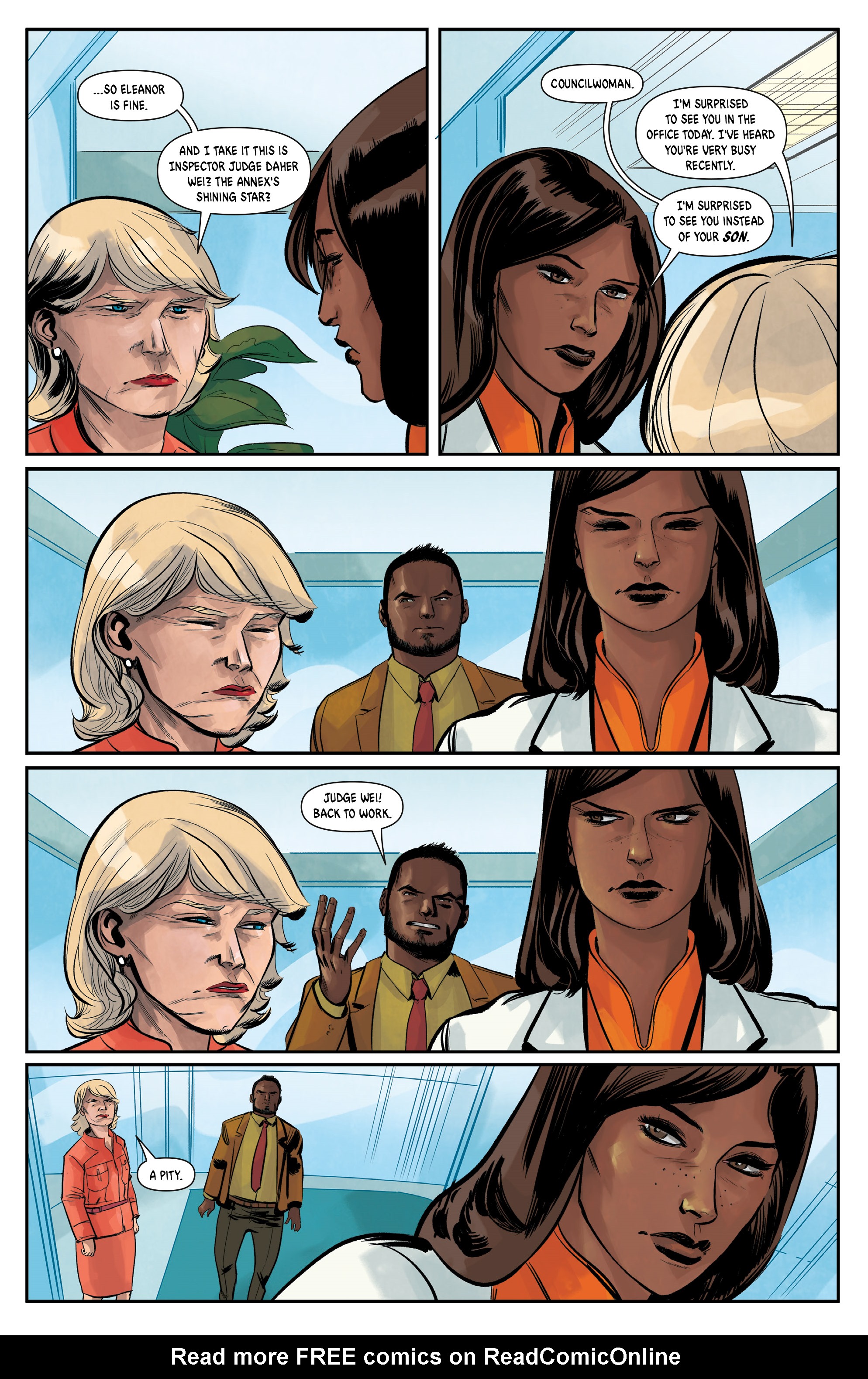 Read online Queen of Bad Dreams comic -  Issue #2 - 6