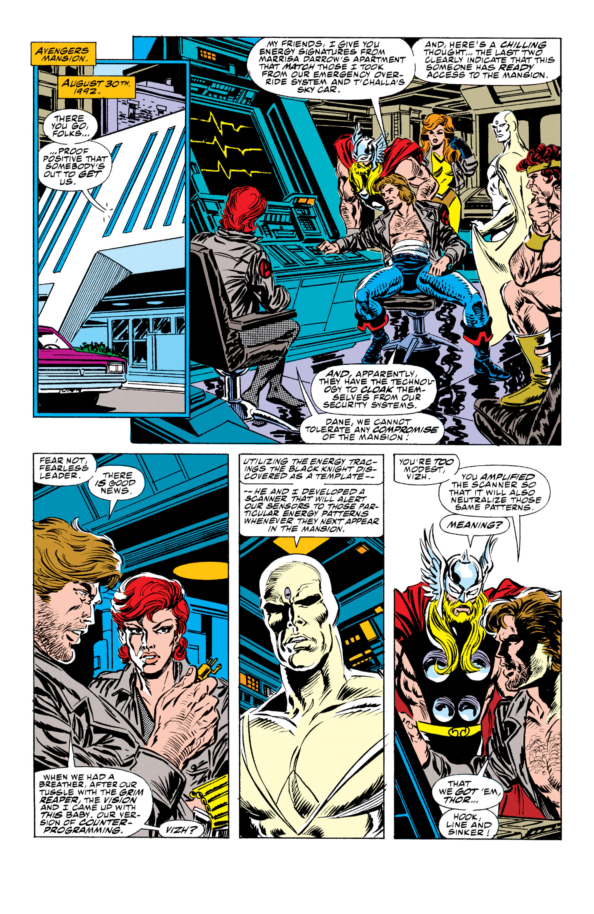 Read online The Avengers (1963) comic -  Issue #355 - 8