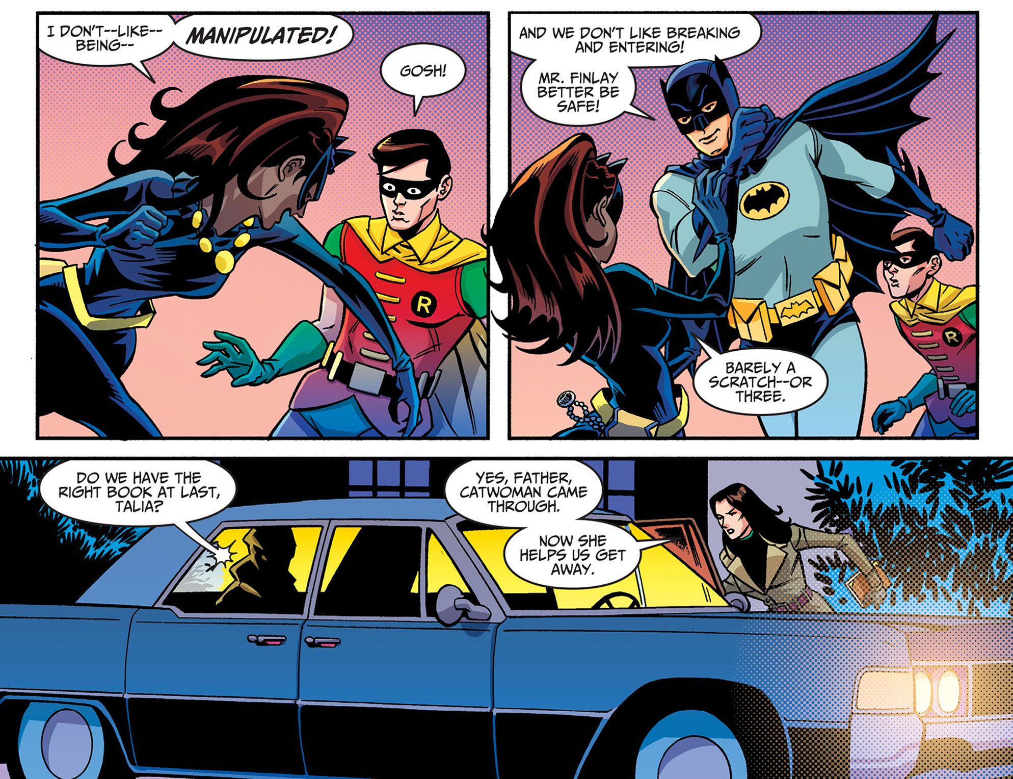 Read online Batman '66 Meets Wonder Woman '77 comic -  Issue #1 - 7