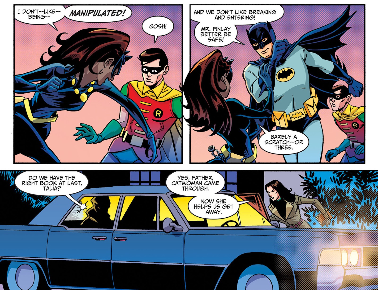 Batman '66 Meets Wonder Woman '77 issue 1 - Page 7