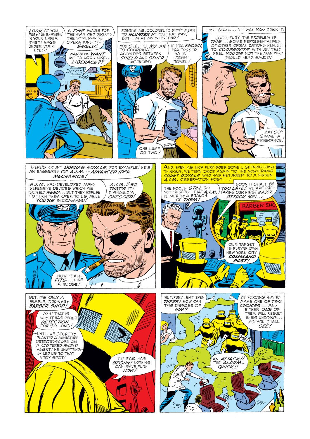 Read online Strange Tales (1951) comic -  Issue #147 - 7